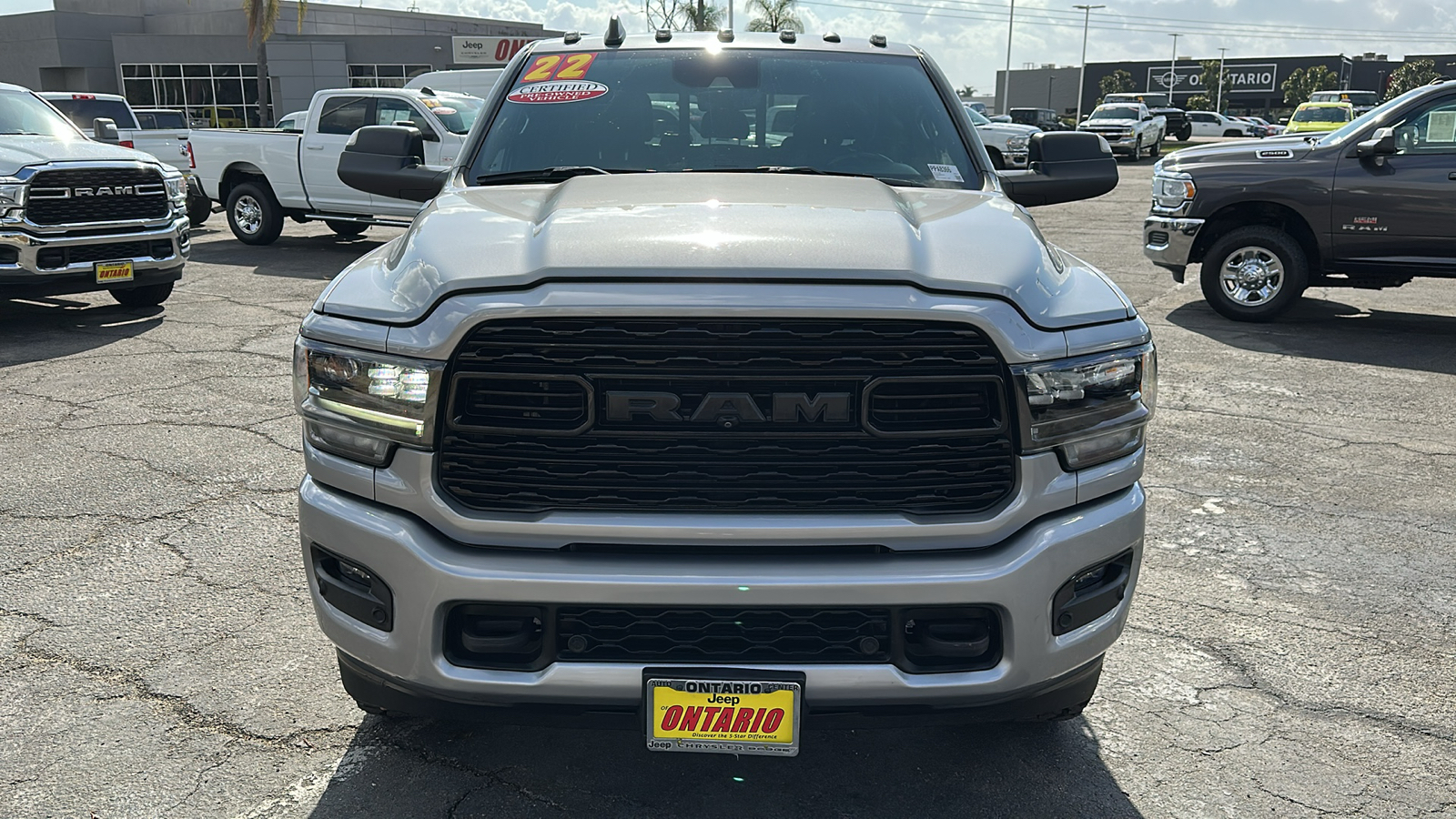 2022 Ram 3500 Limited 9