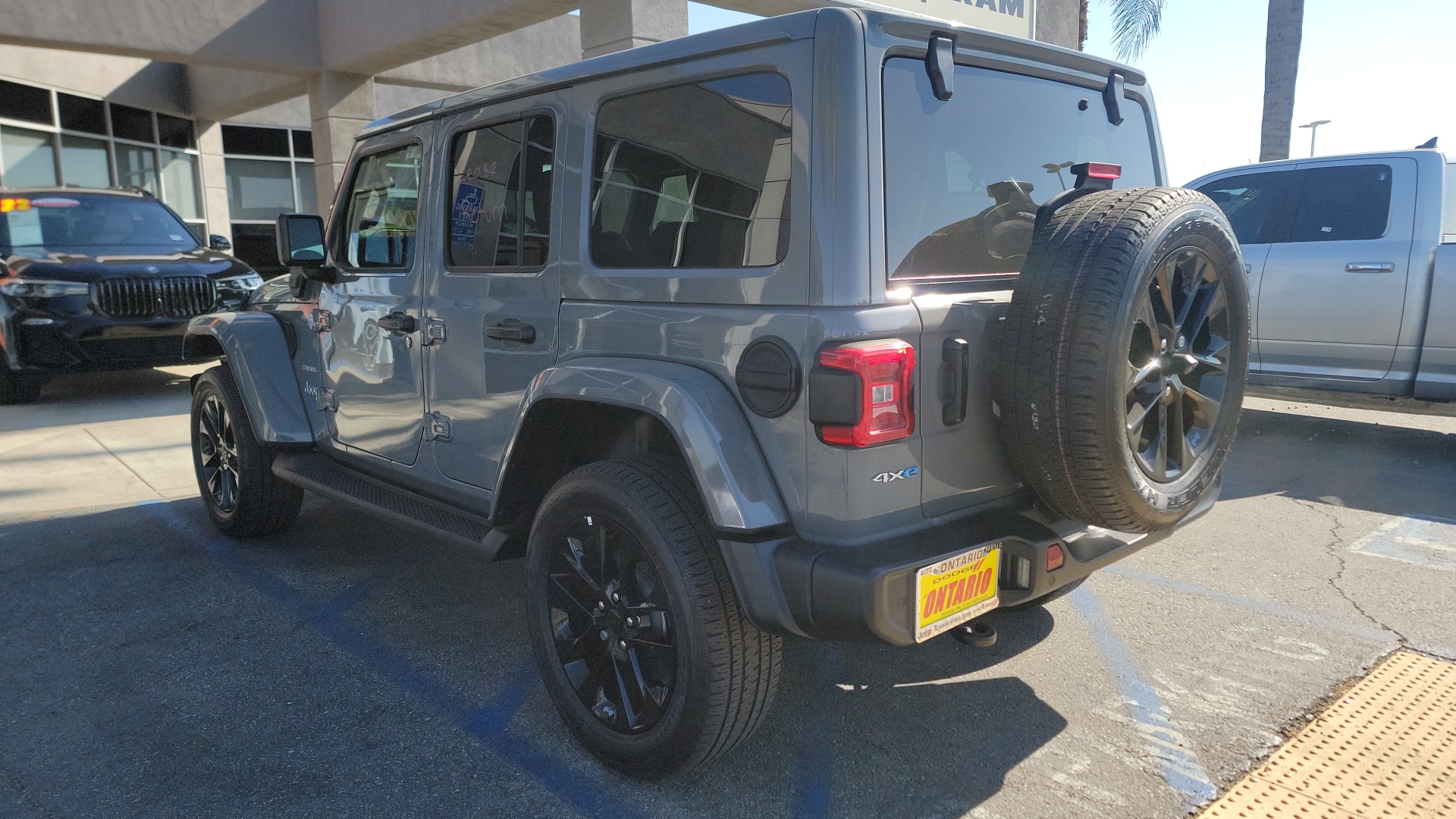 2021 Jeep Wrangler Unlimited Sahara 4xe 2