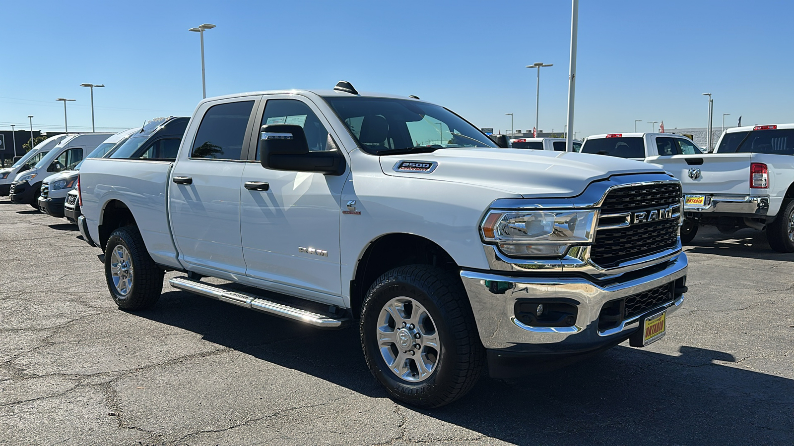 2023 Ram 2500 Big Horn 1