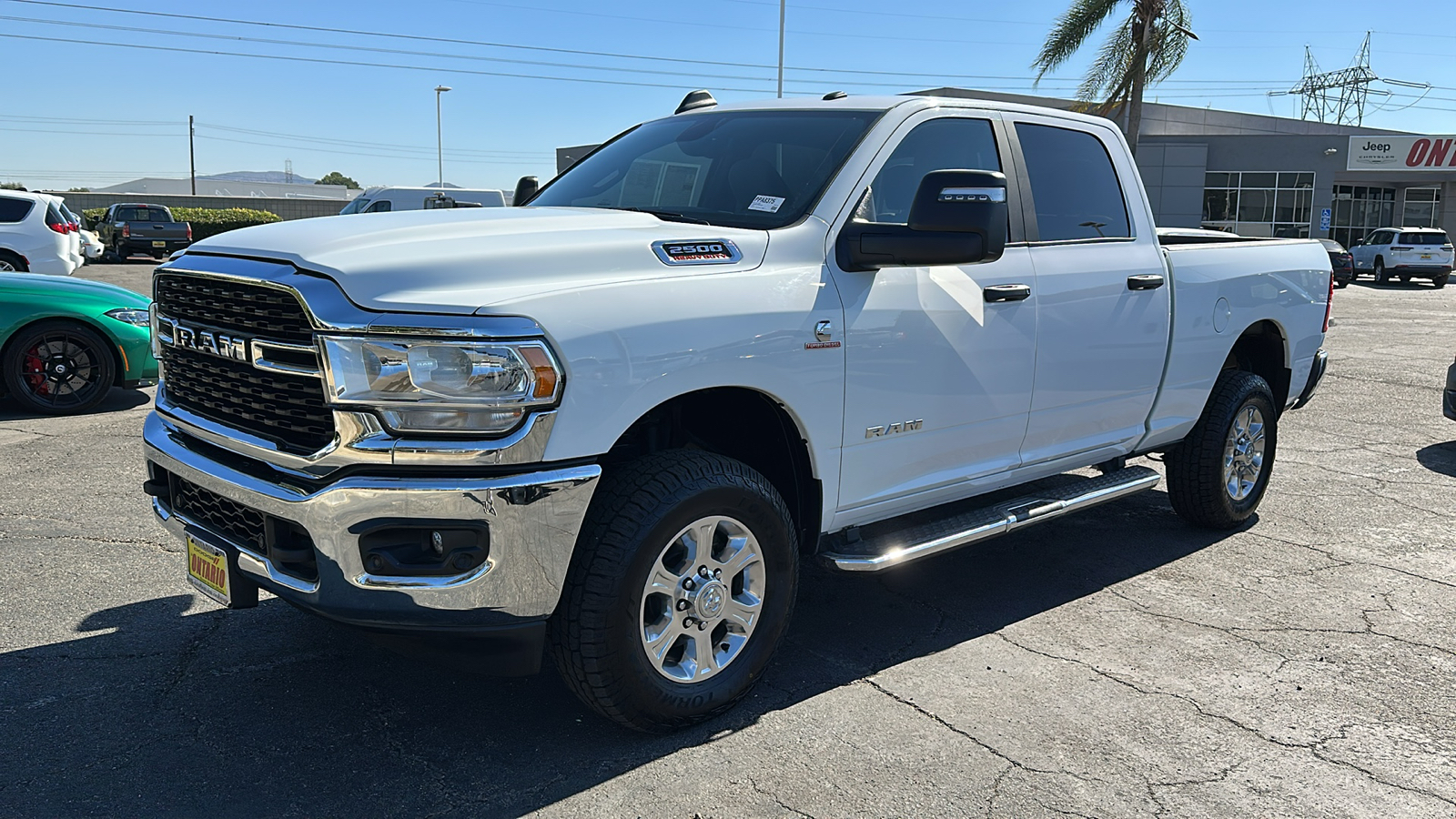 2023 Ram 2500 Big Horn 8