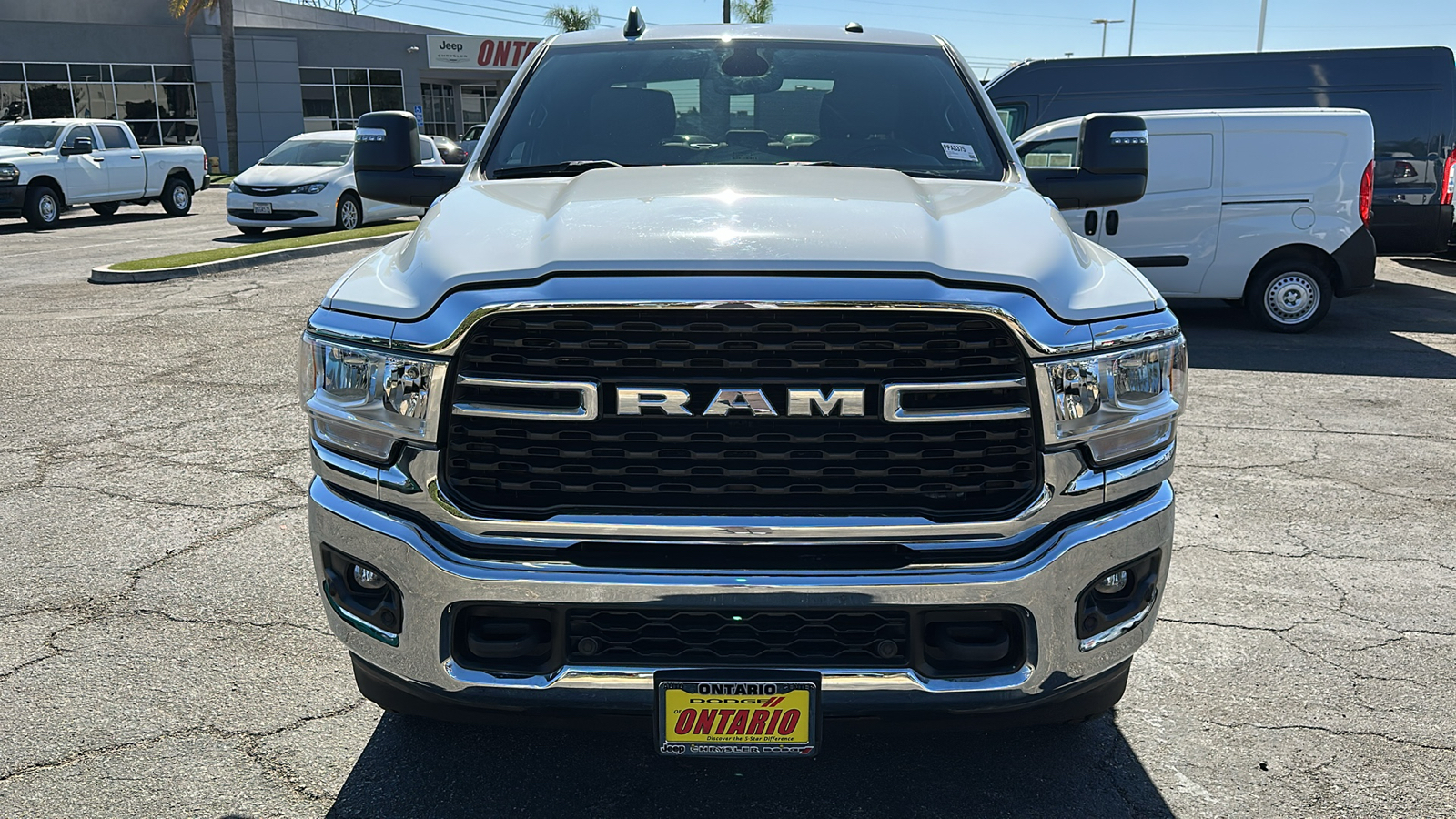 2023 Ram 2500 Big Horn 9