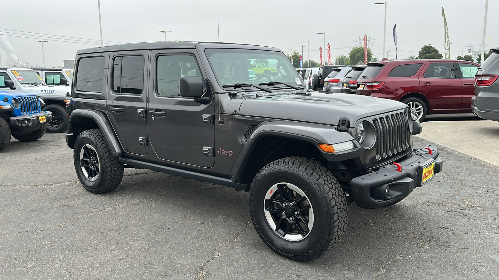 2020 Jeep Wrangler Unlimited Rubicon 1