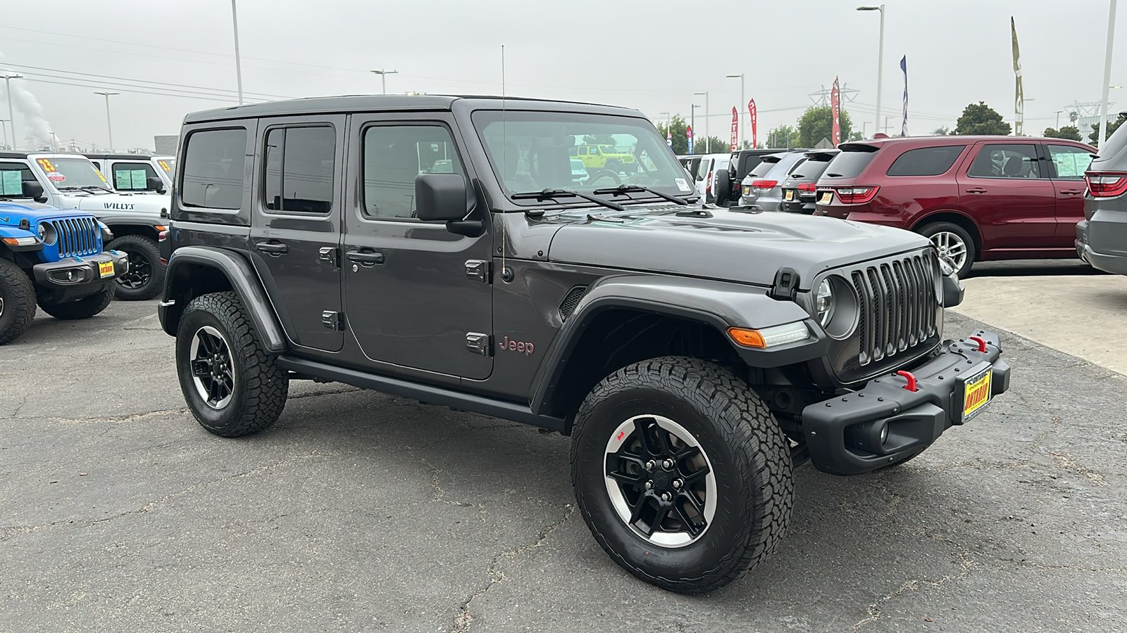 2020 Jeep Wrangler Unlimited Rubicon 2