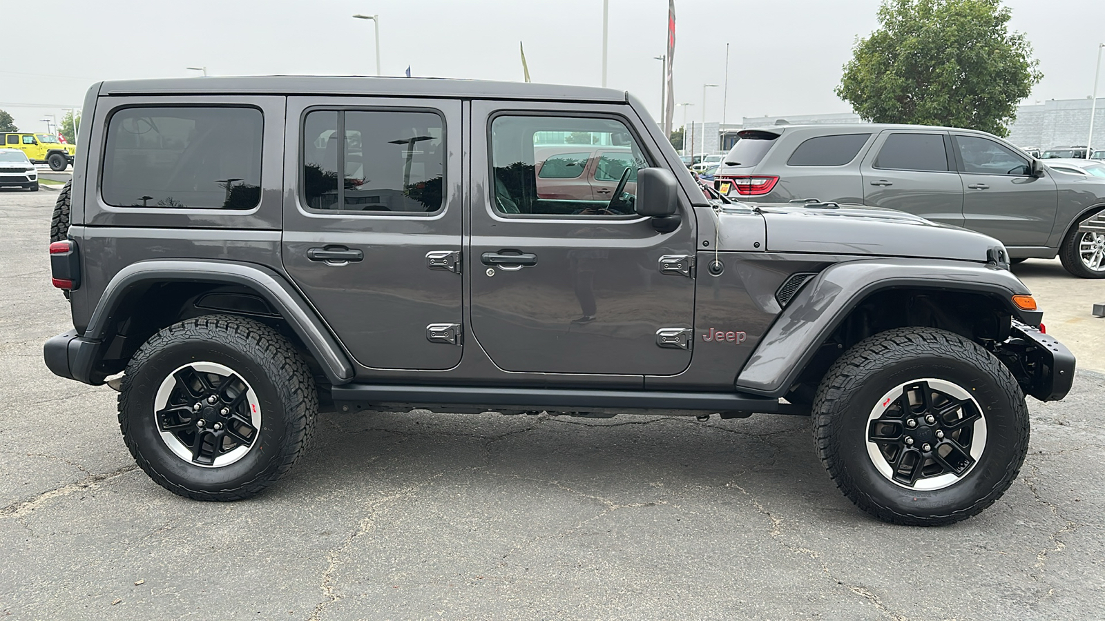 2020 Jeep Wrangler Unlimited Rubicon 3