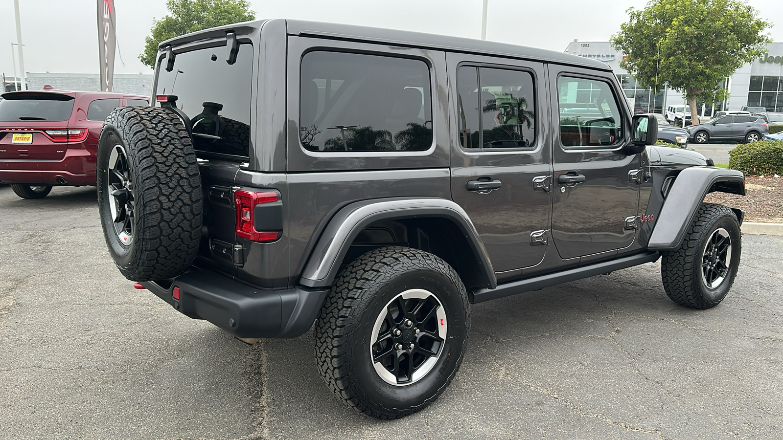 2020 Jeep Wrangler Unlimited Rubicon 4