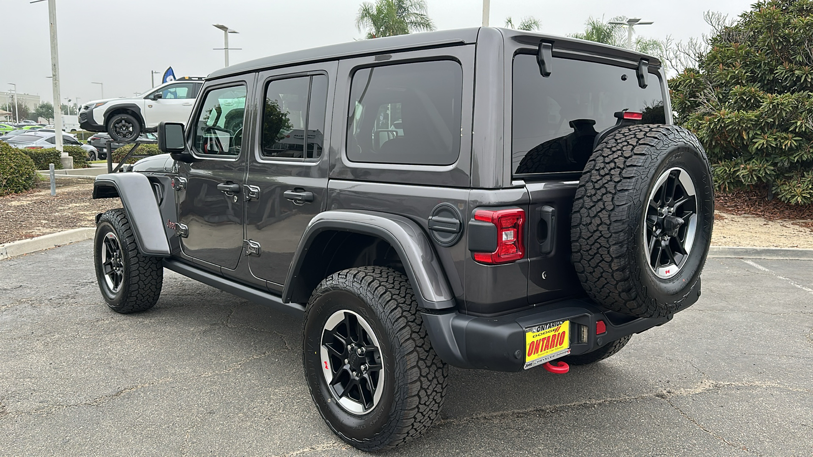 2020 Jeep Wrangler Unlimited Rubicon 6