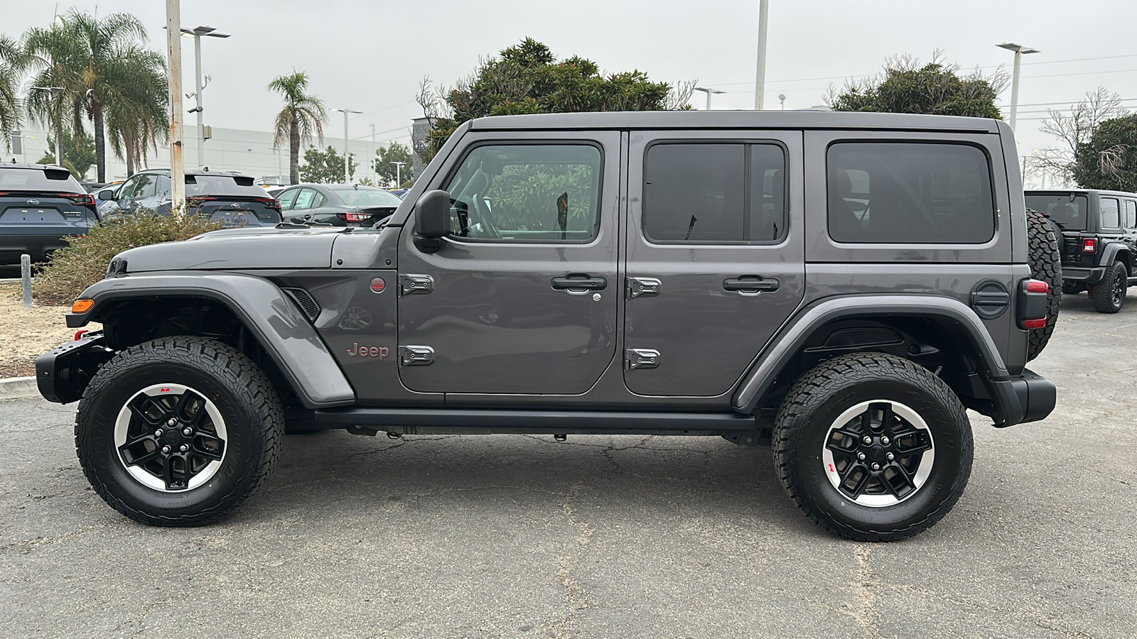 2020 Jeep Wrangler Unlimited Rubicon 7