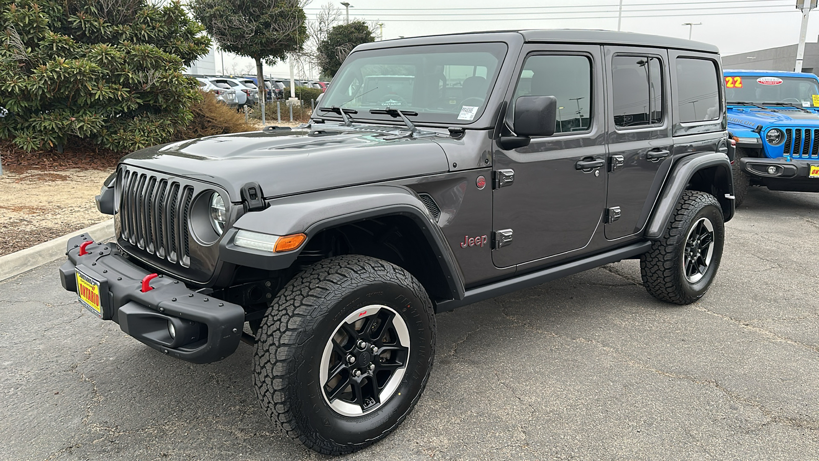 2020 Jeep Wrangler Unlimited Rubicon 8