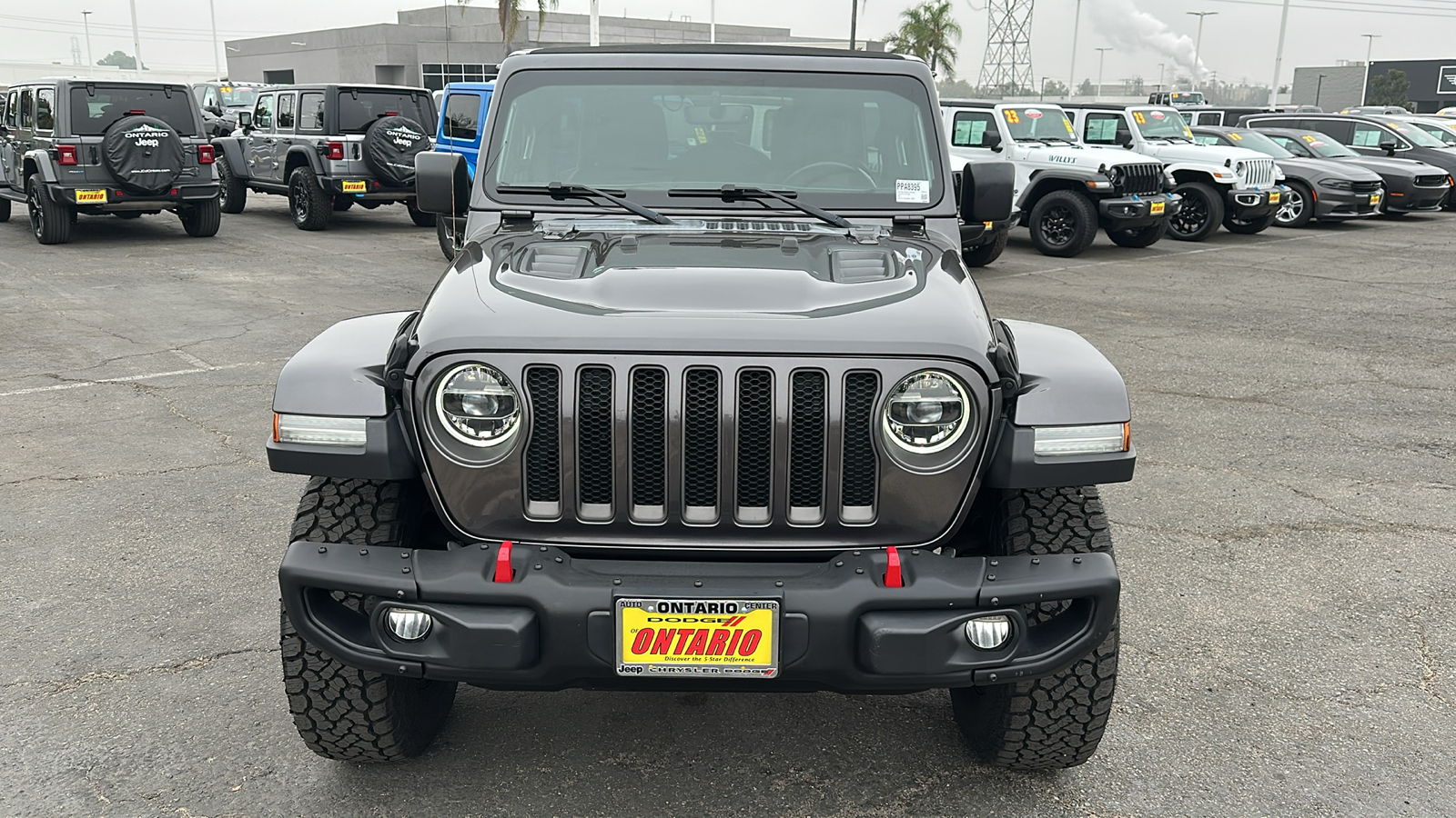 2020 Jeep Wrangler Unlimited Rubicon 9