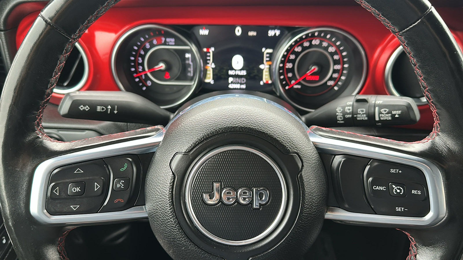 2020 Jeep Wrangler Unlimited Rubicon 18