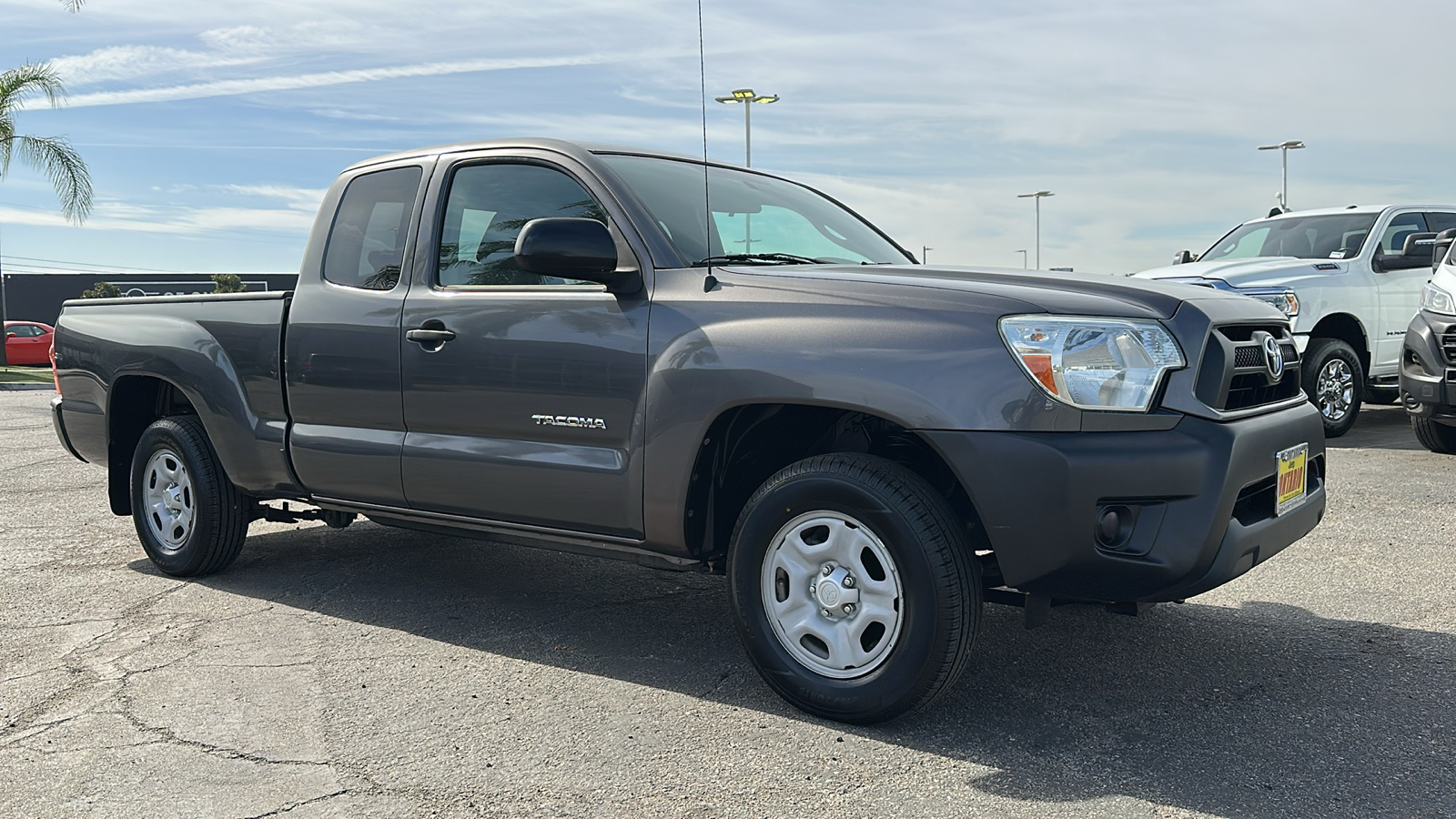 2014 Toyota Tacoma Base 1