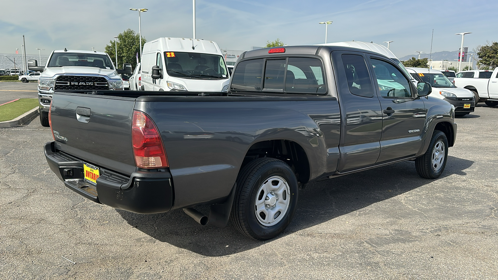 2014 Toyota Tacoma Base 4