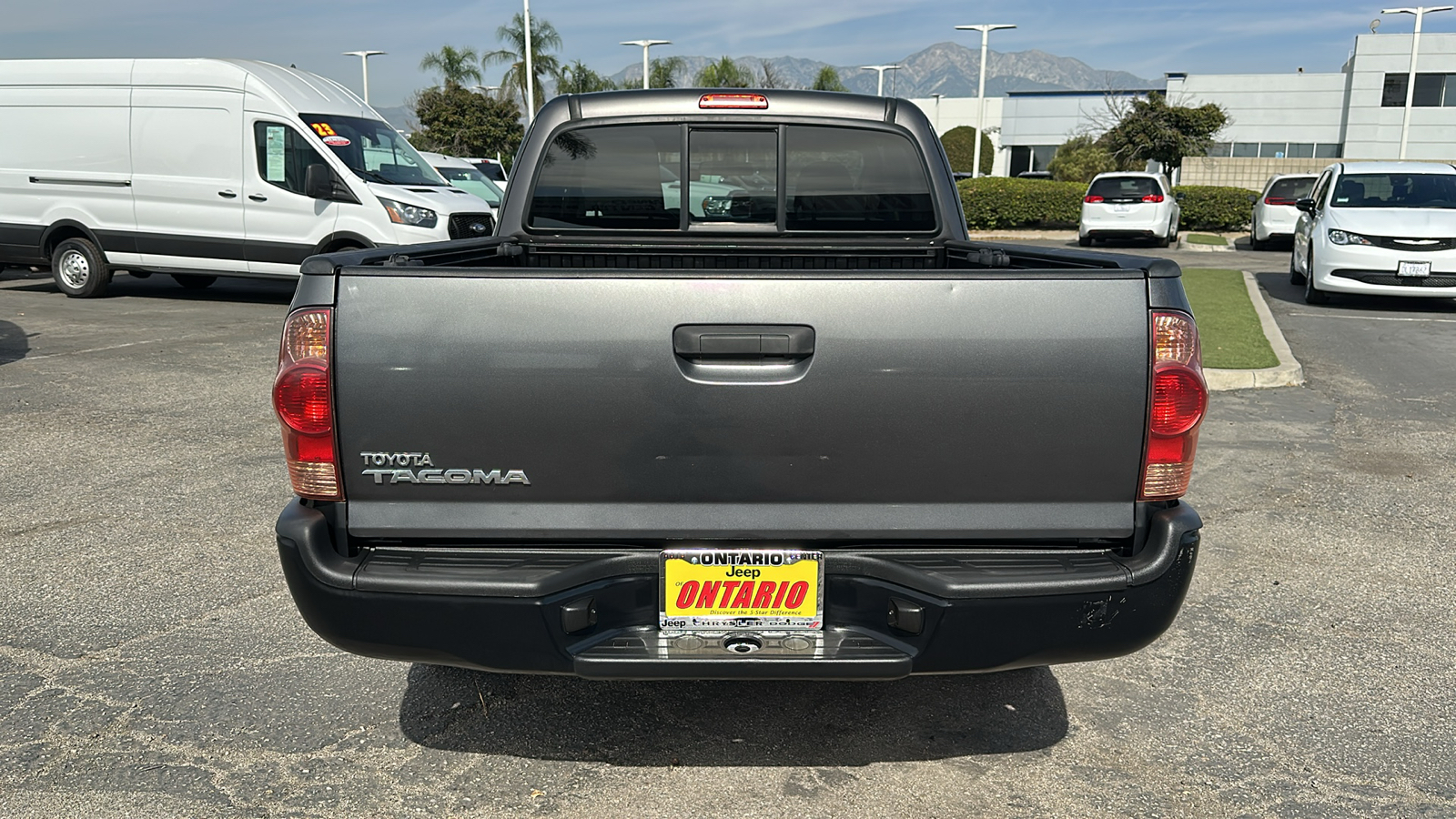 2014 Toyota Tacoma Base 5