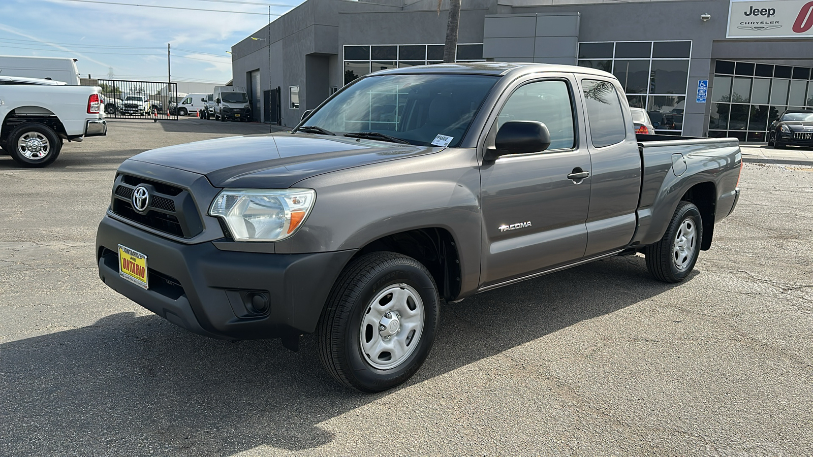 2014 Toyota Tacoma Base 8