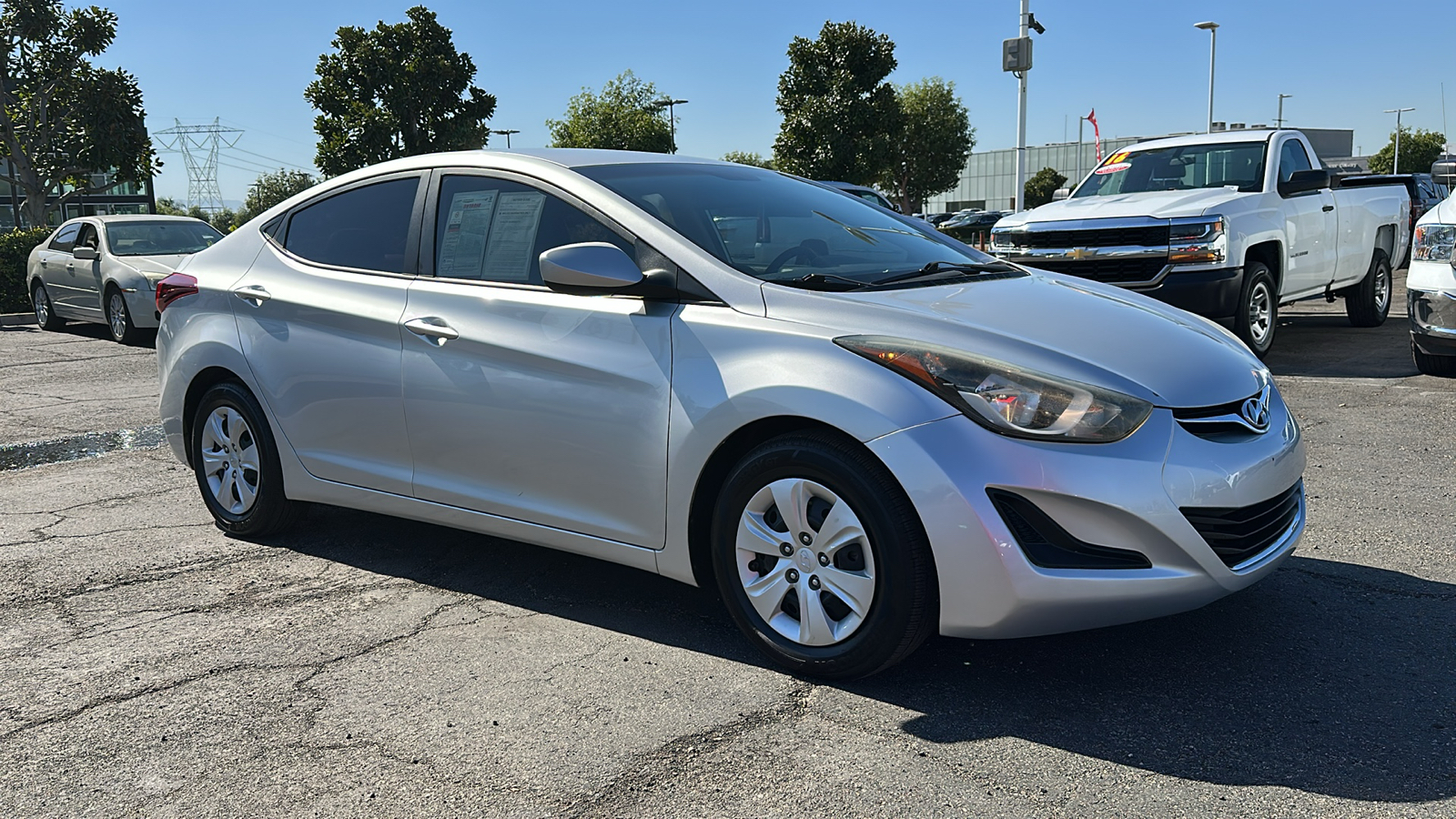 2016 Hyundai Elantra SE 1