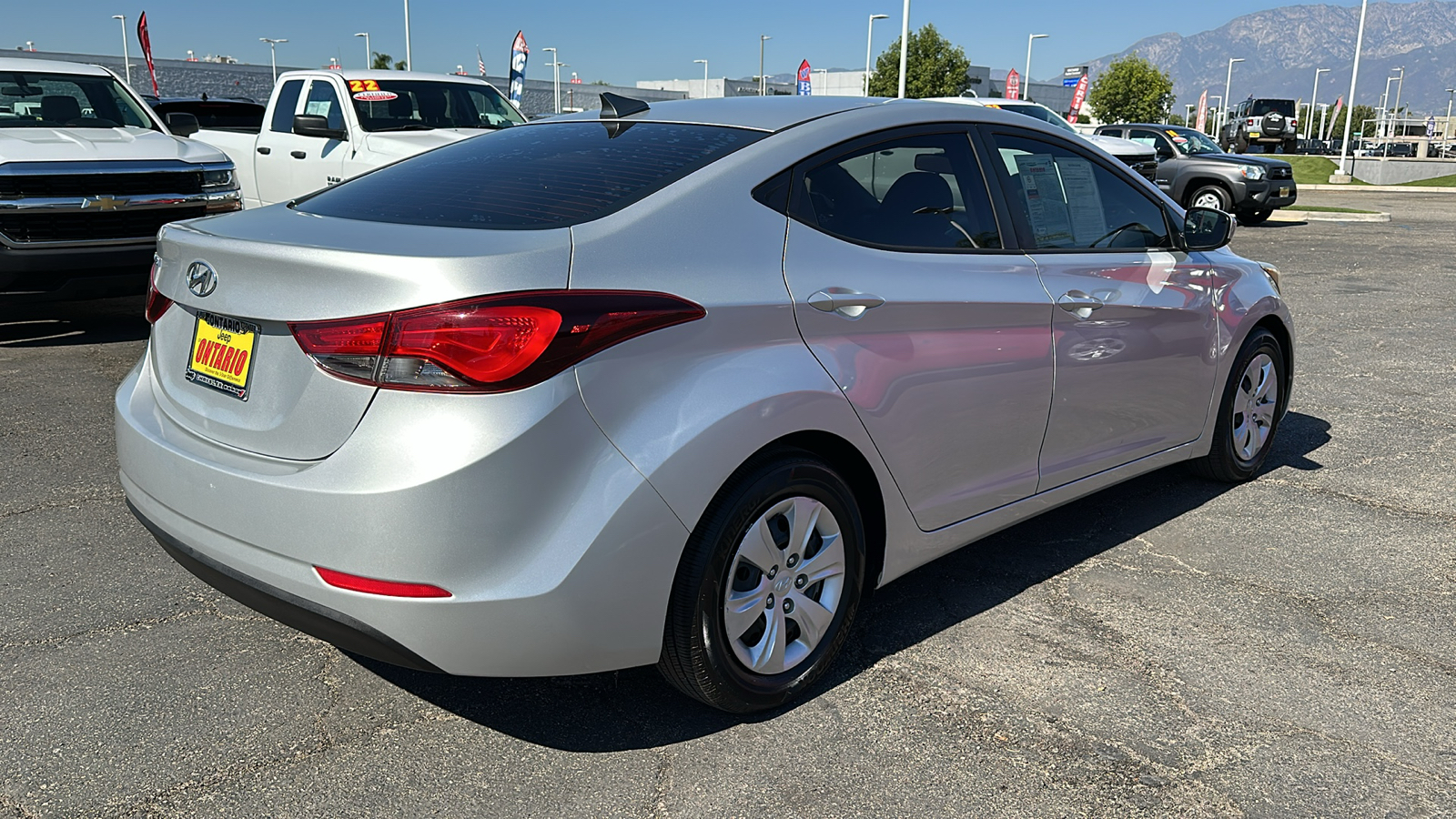 2016 Hyundai Elantra SE 4