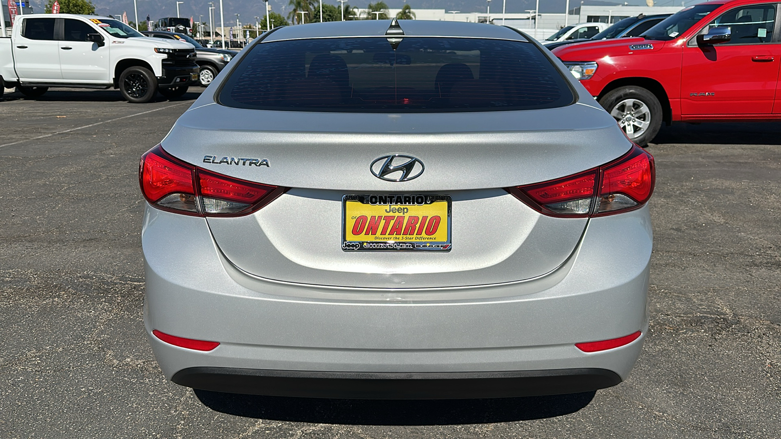 2016 Hyundai Elantra SE 5