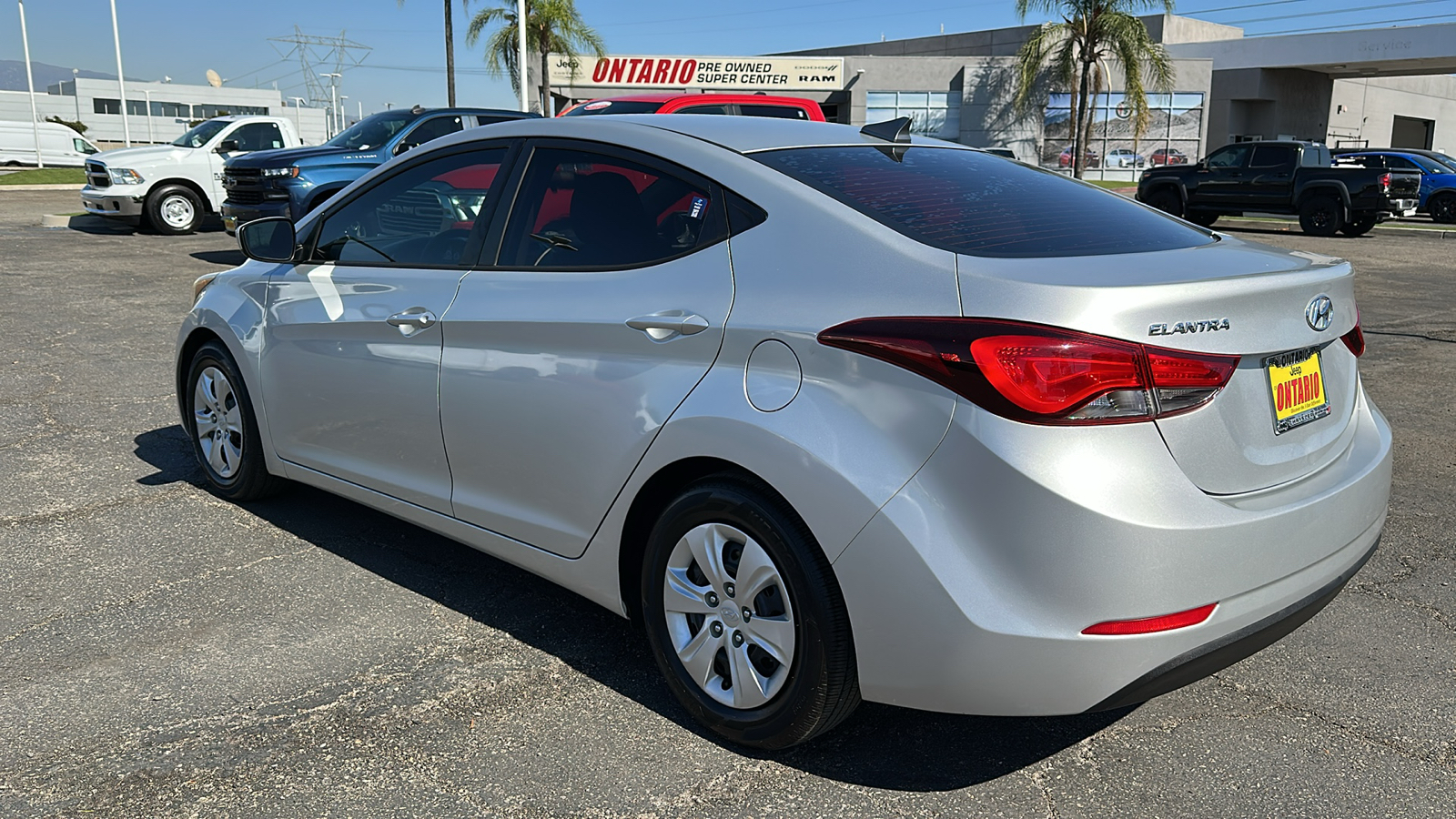 2016 Hyundai Elantra SE 6