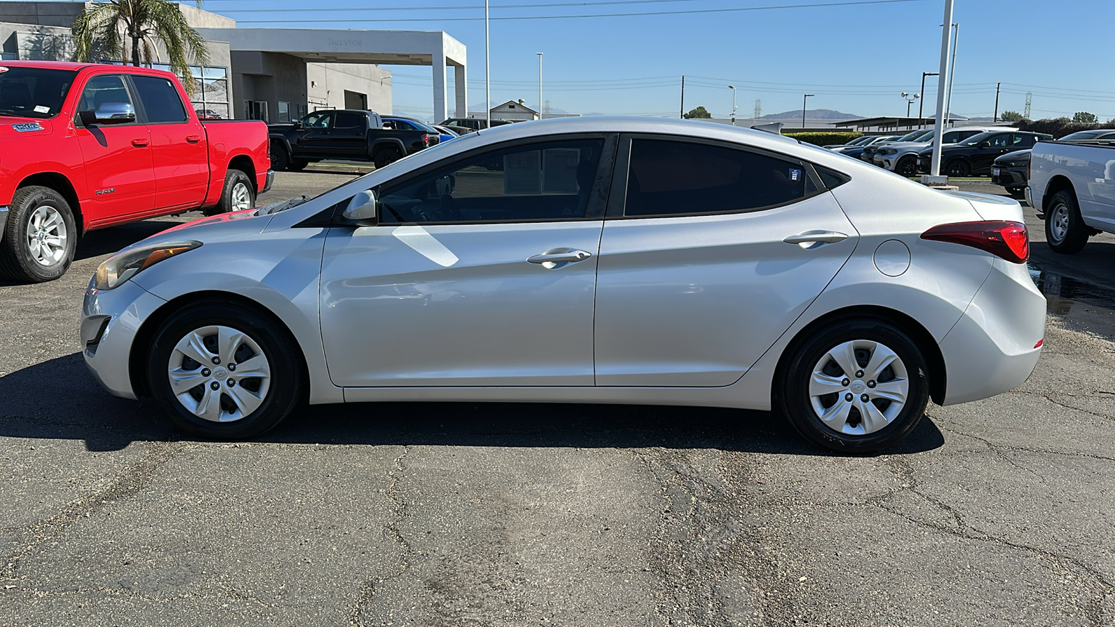 2016 Hyundai Elantra SE 7