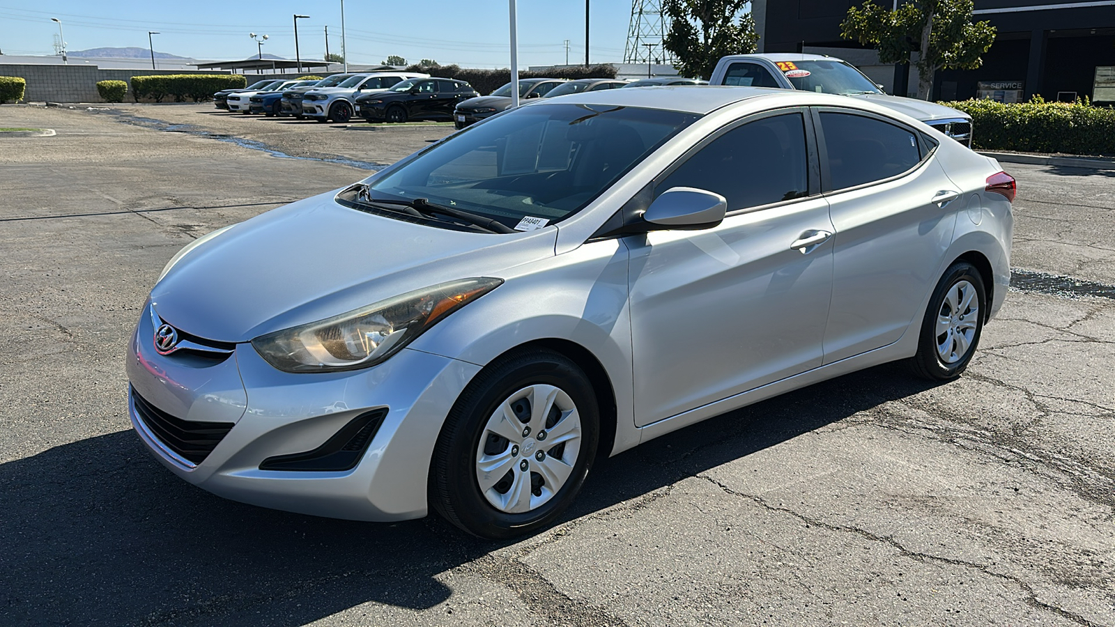 2016 Hyundai Elantra SE 8