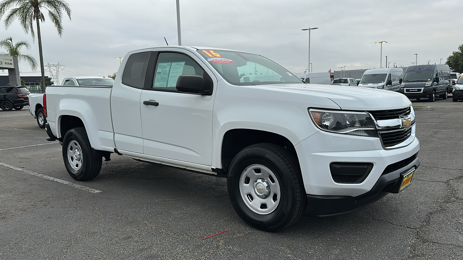 2016 Chevrolet Colorado Work Truck 1