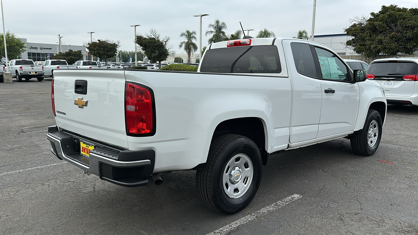 2016 Chevrolet Colorado Work Truck 4