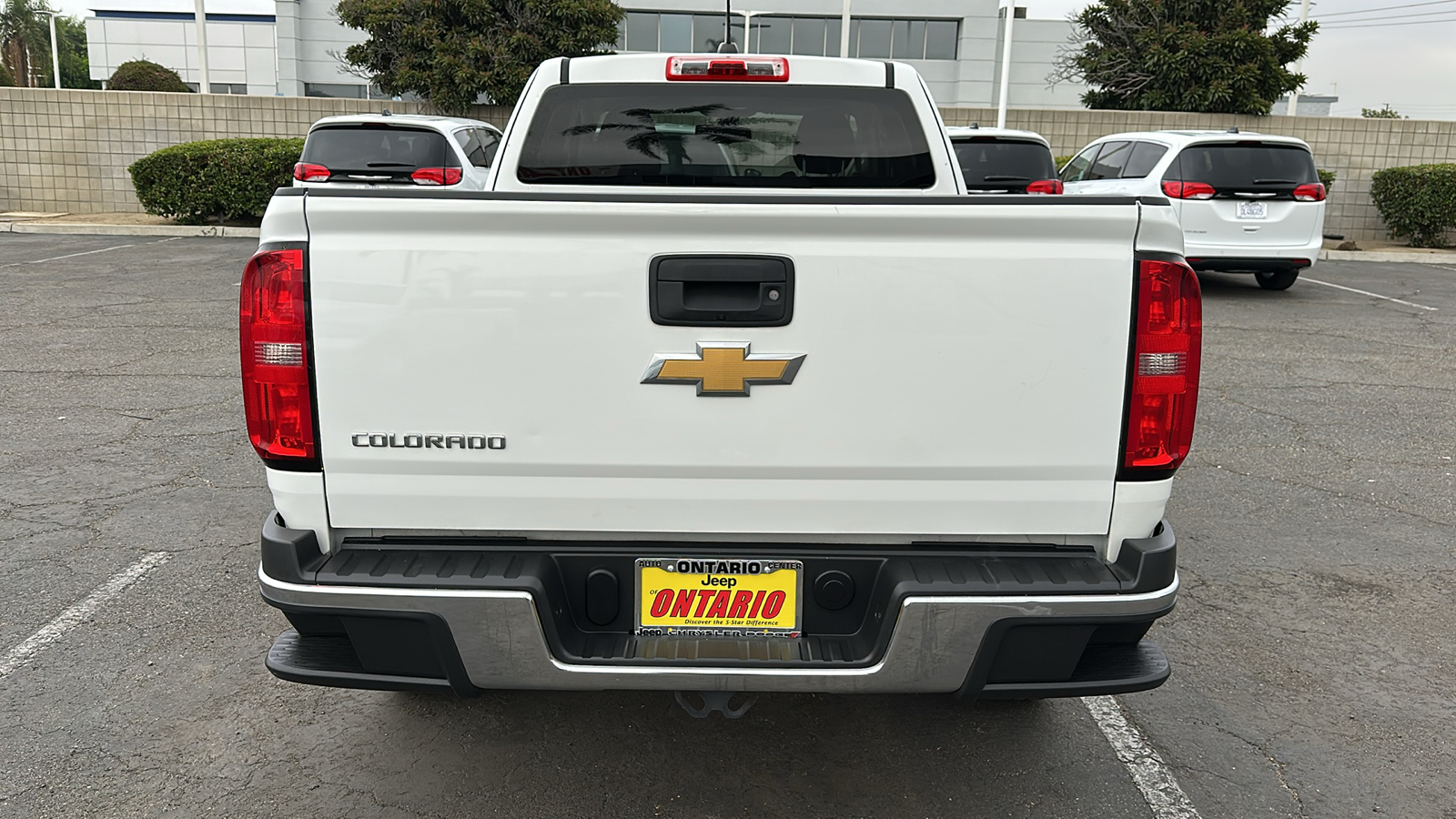 2016 Chevrolet Colorado Work Truck 5