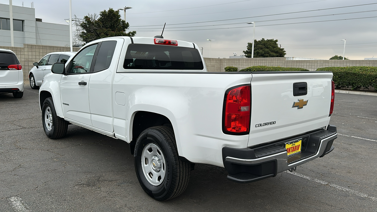 2016 Chevrolet Colorado Work Truck 6