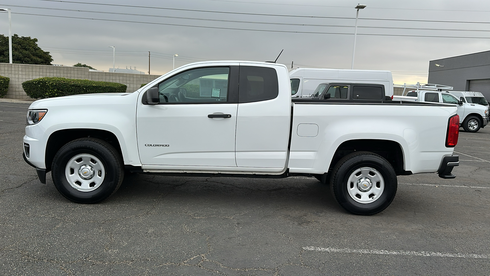 2016 Chevrolet Colorado Work Truck 7