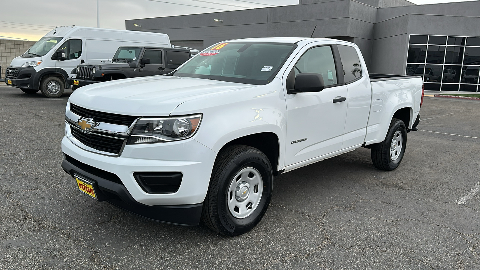 2016 Chevrolet Colorado Work Truck 8