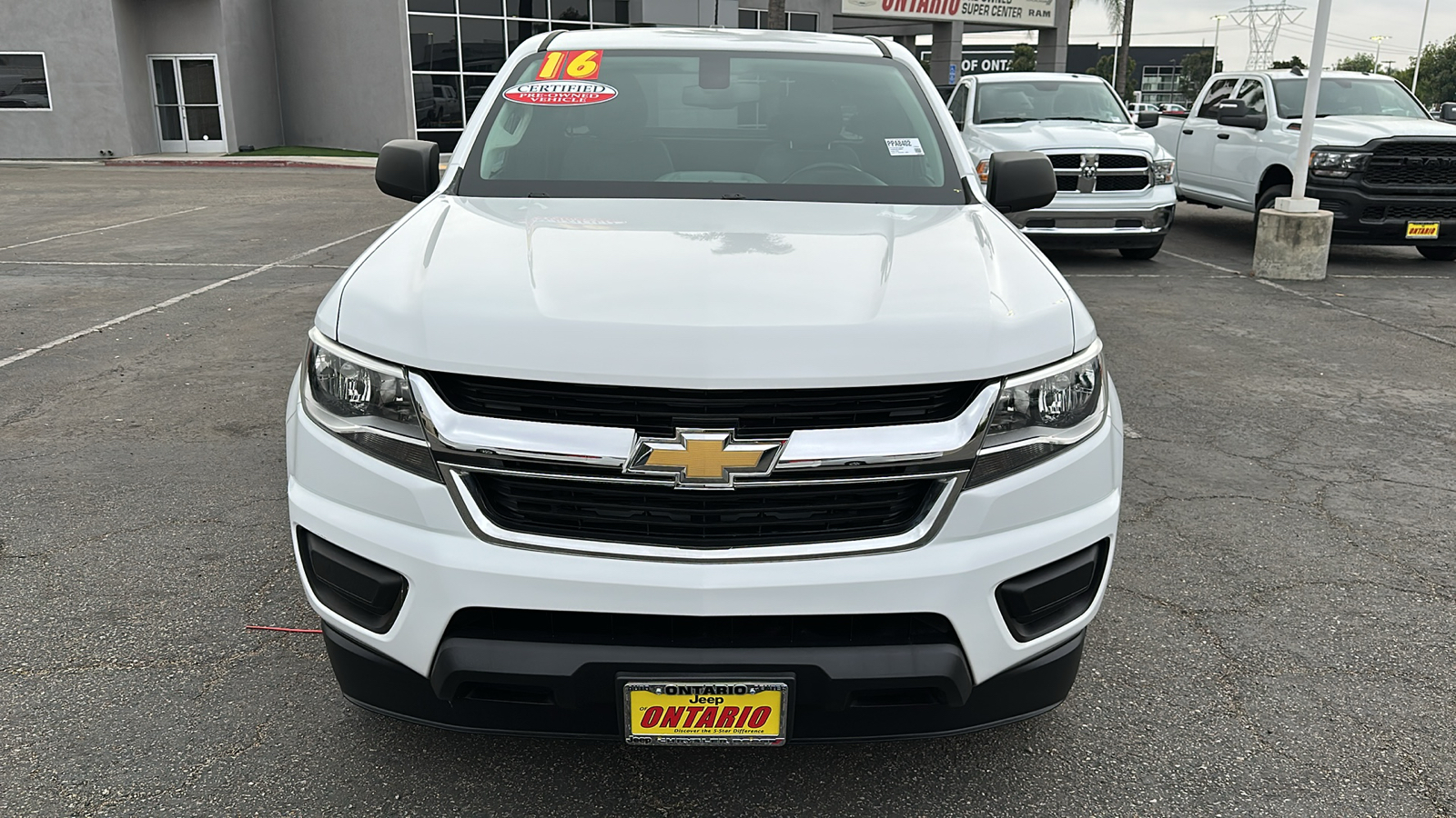 2016 Chevrolet Colorado Work Truck 9