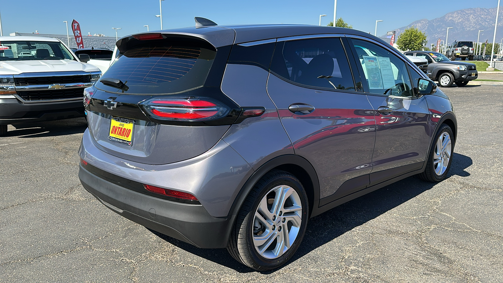 2022 Chevrolet Bolt EV 1LT 4