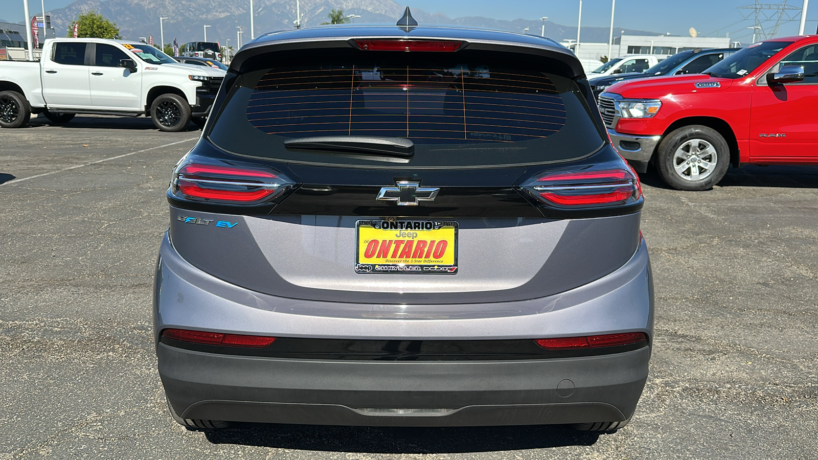 2022 Chevrolet Bolt EV 1LT 5