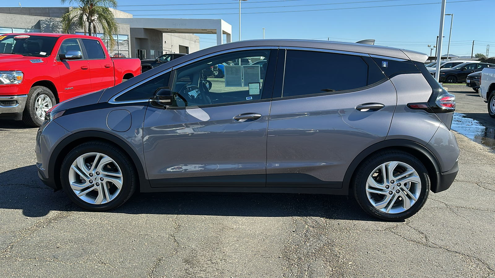 2022 Chevrolet Bolt EV 1LT 7