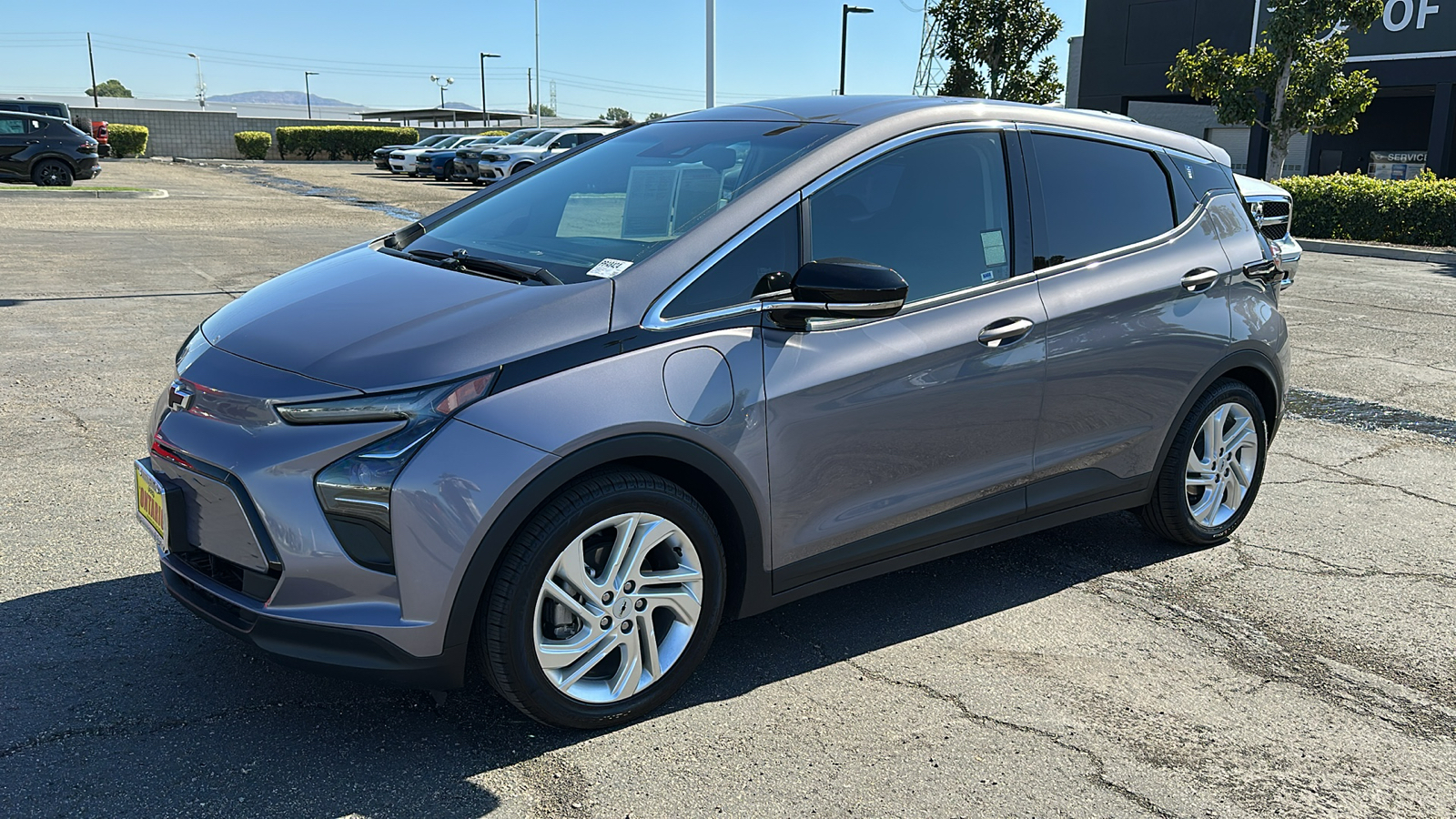 2022 Chevrolet Bolt EV 1LT 8