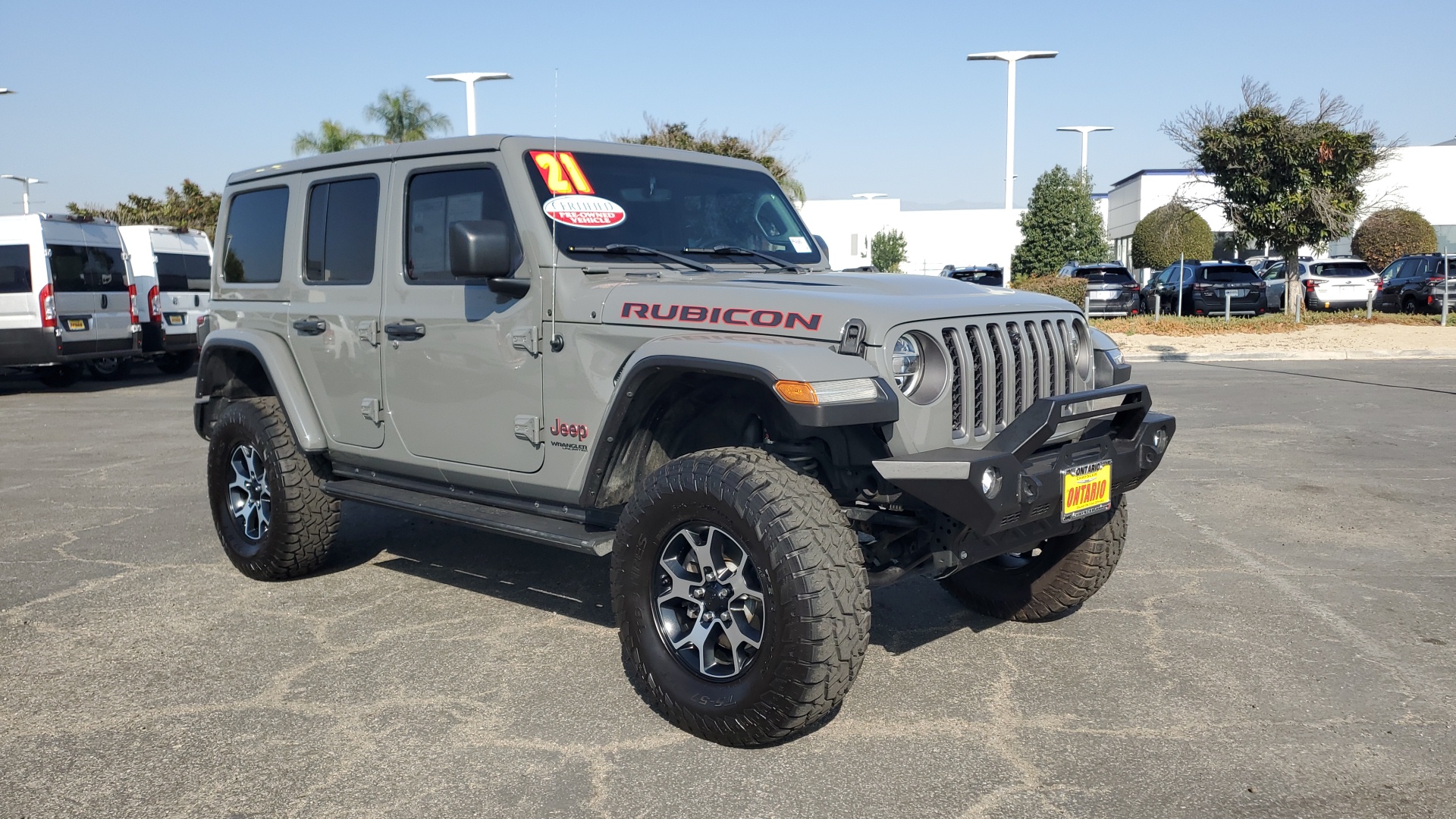 2021 Jeep Wrangler Unlimited Rubicon 1