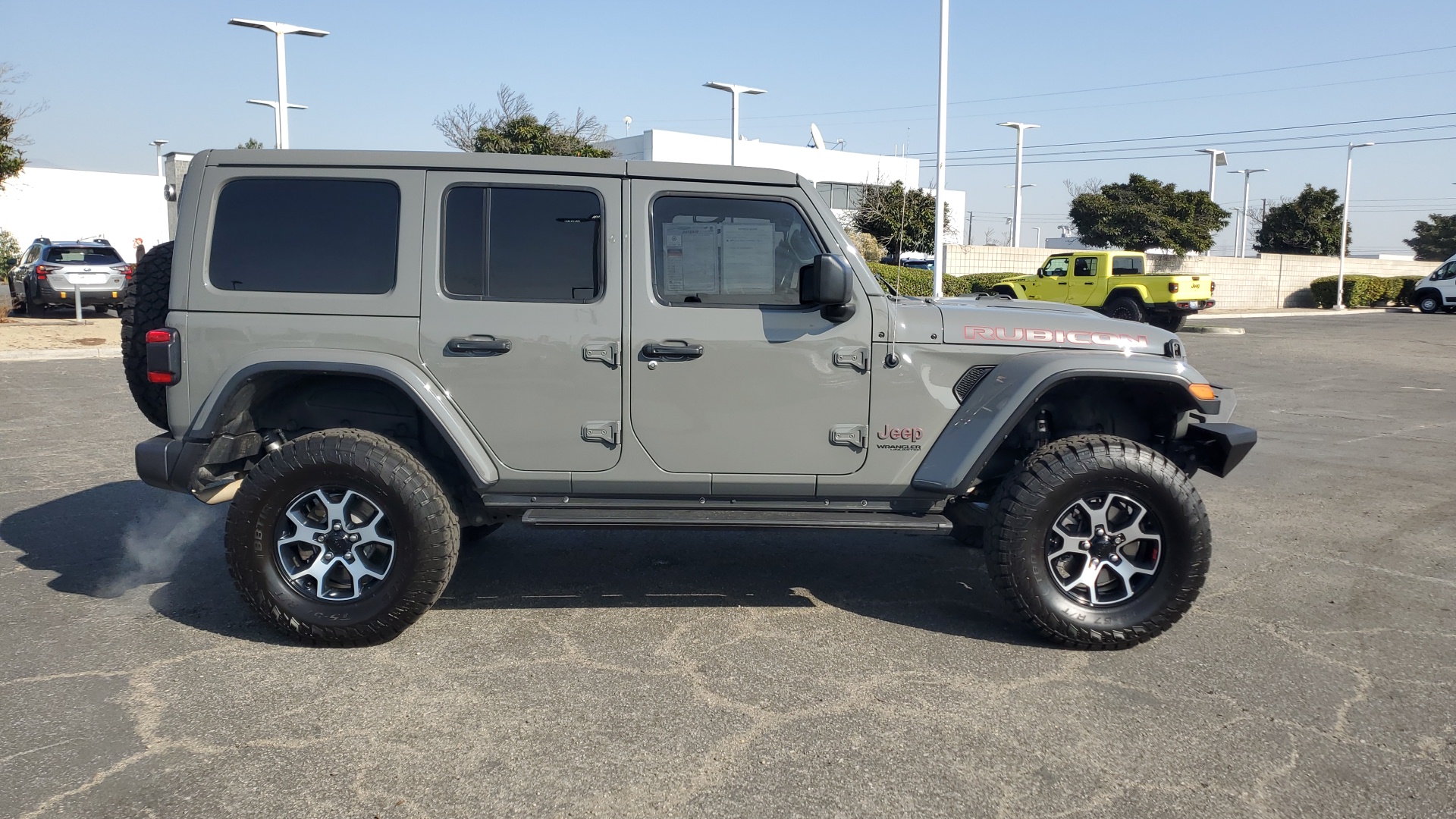 2021 Jeep Wrangler Unlimited Rubicon 2