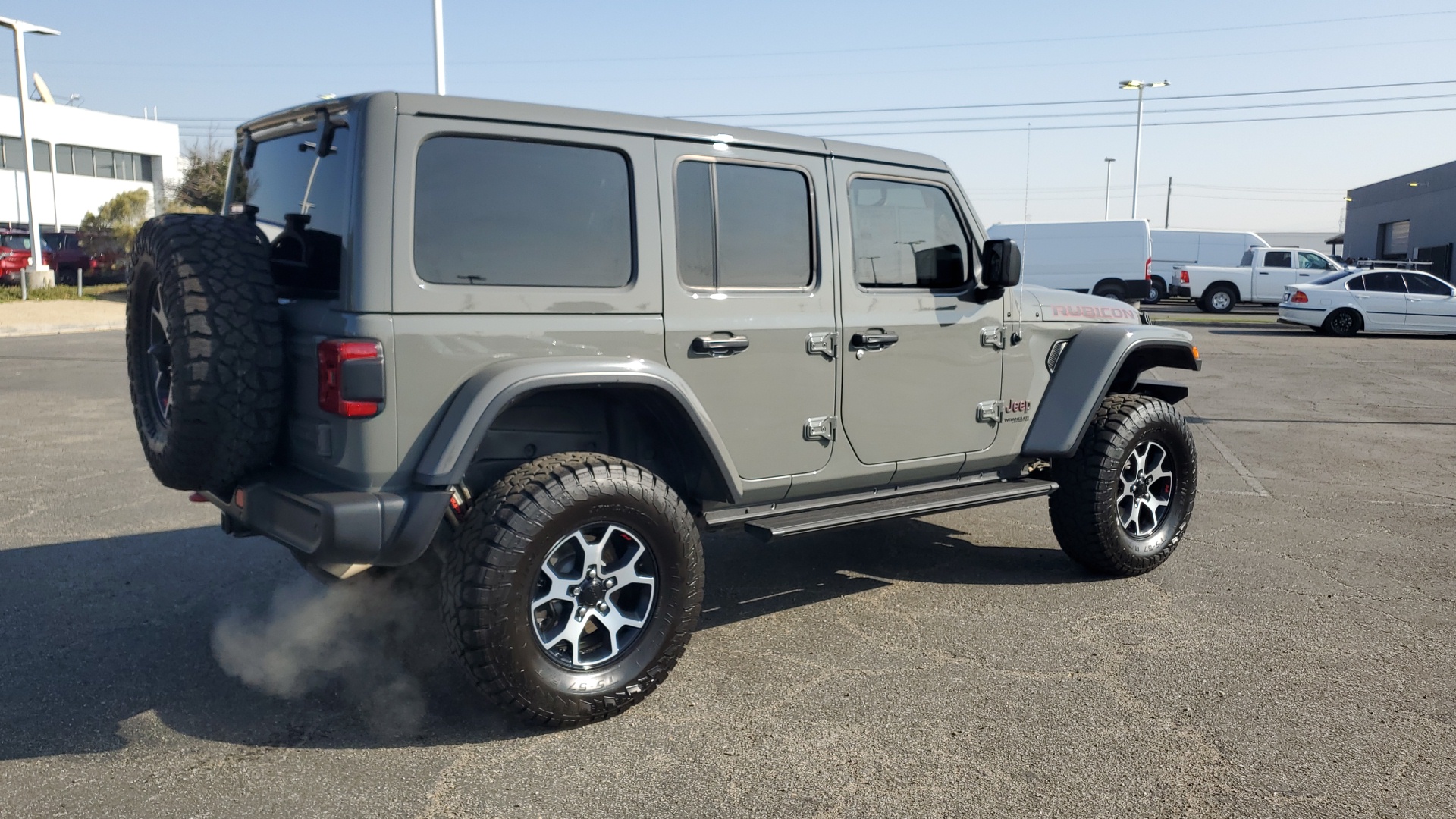 2021 Jeep Wrangler Unlimited Rubicon 3