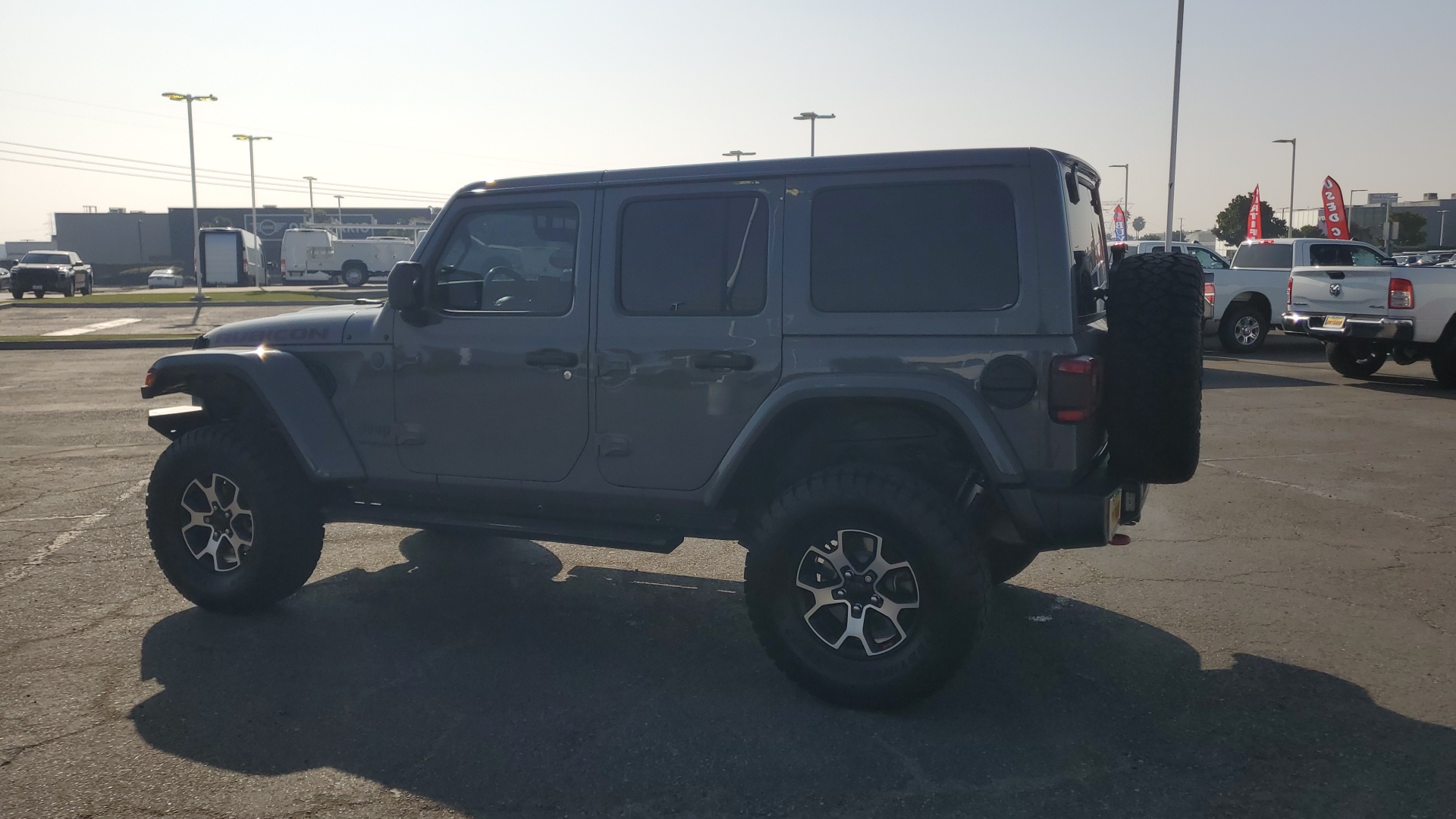 2021 Jeep Wrangler Unlimited Rubicon 5