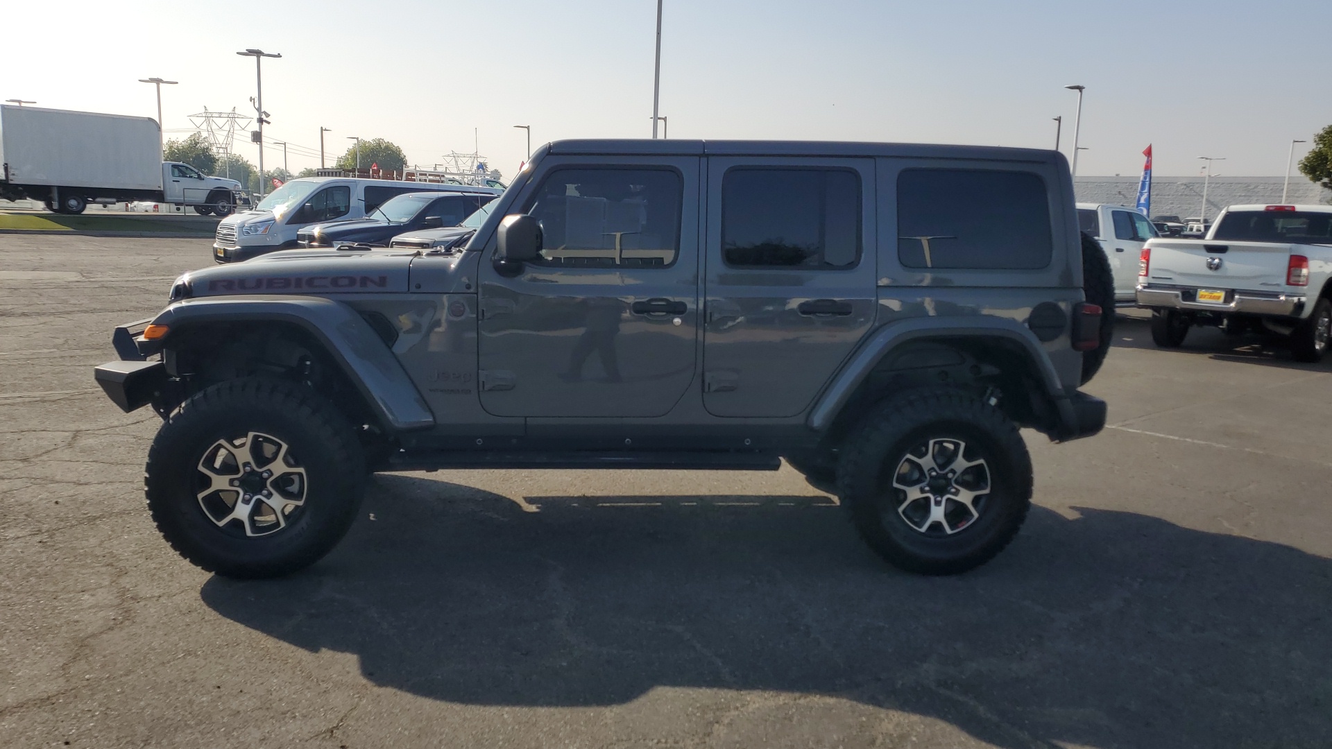 2021 Jeep Wrangler Unlimited Rubicon 6