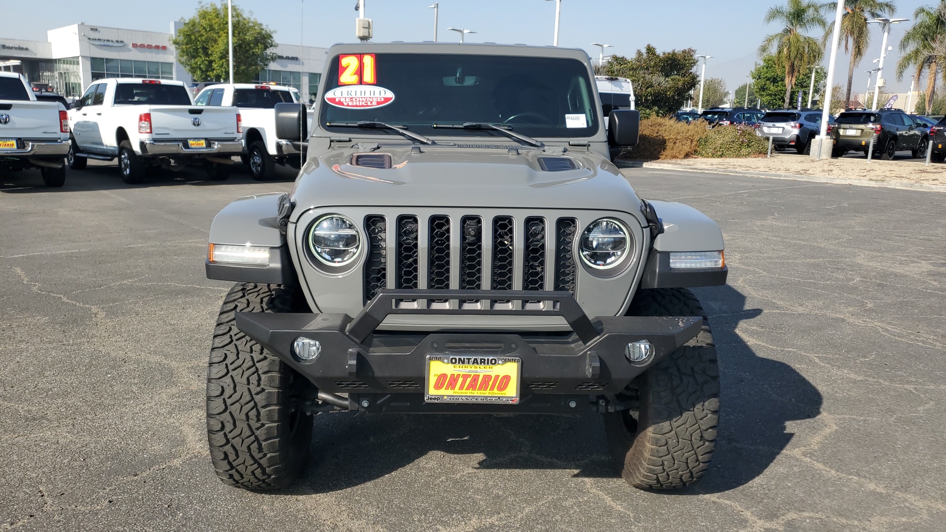 2021 Jeep Wrangler Unlimited Rubicon 8