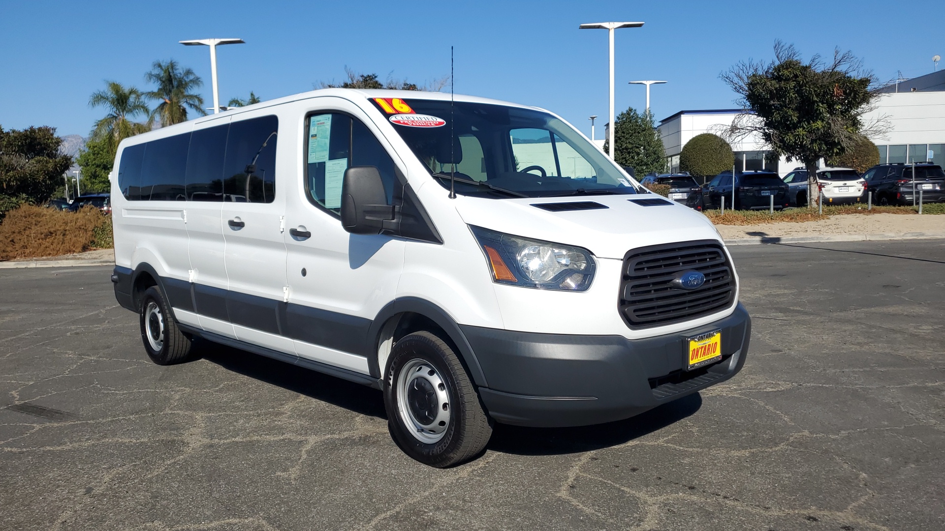 2016 Ford Transit-350 XL 1