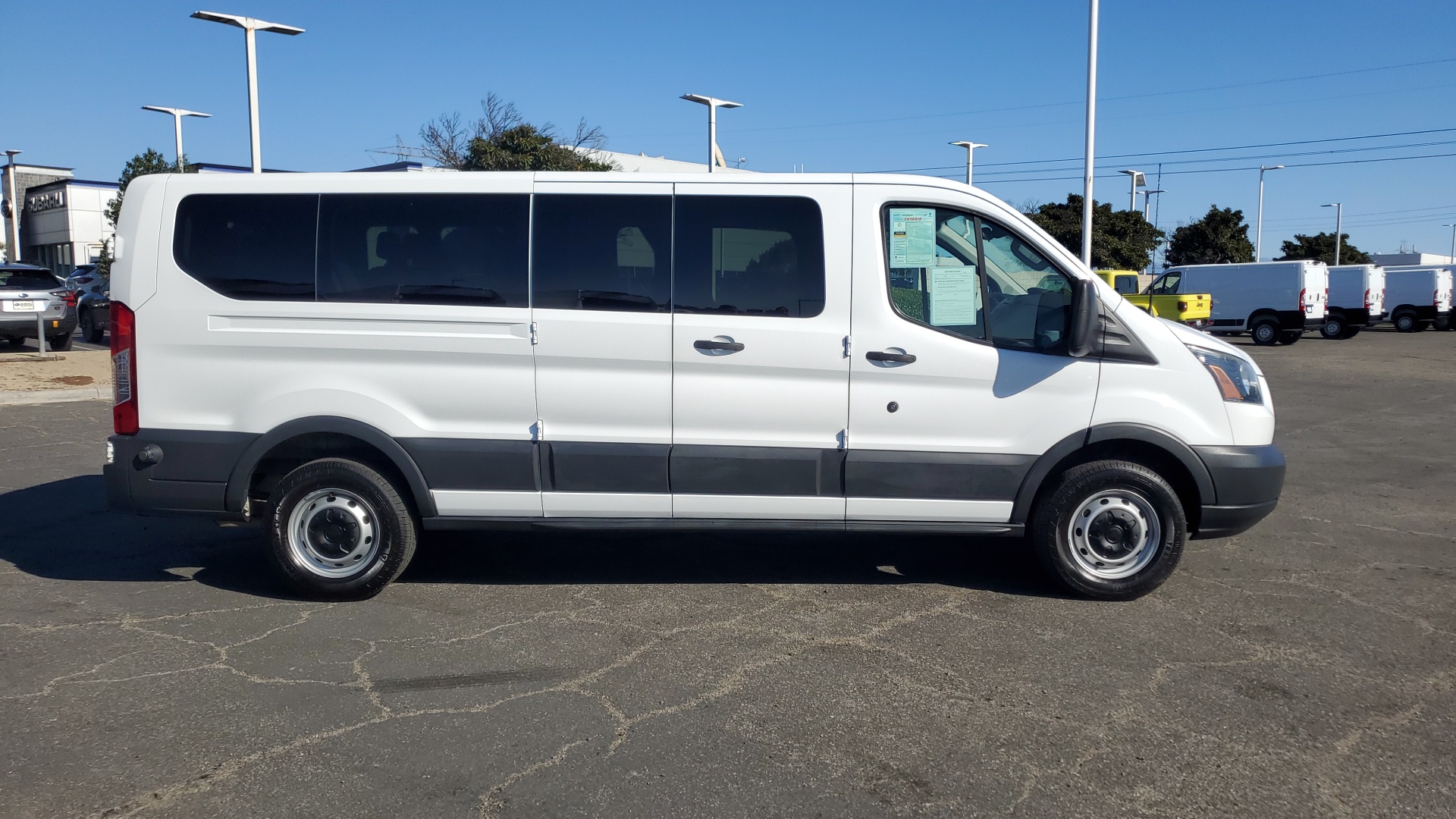 2016 Ford Transit-350 XL 2