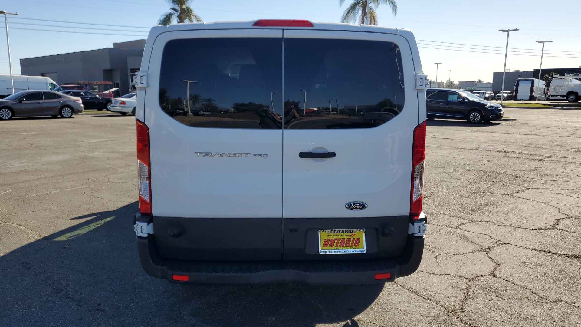 2016 Ford Transit-350 XL 4