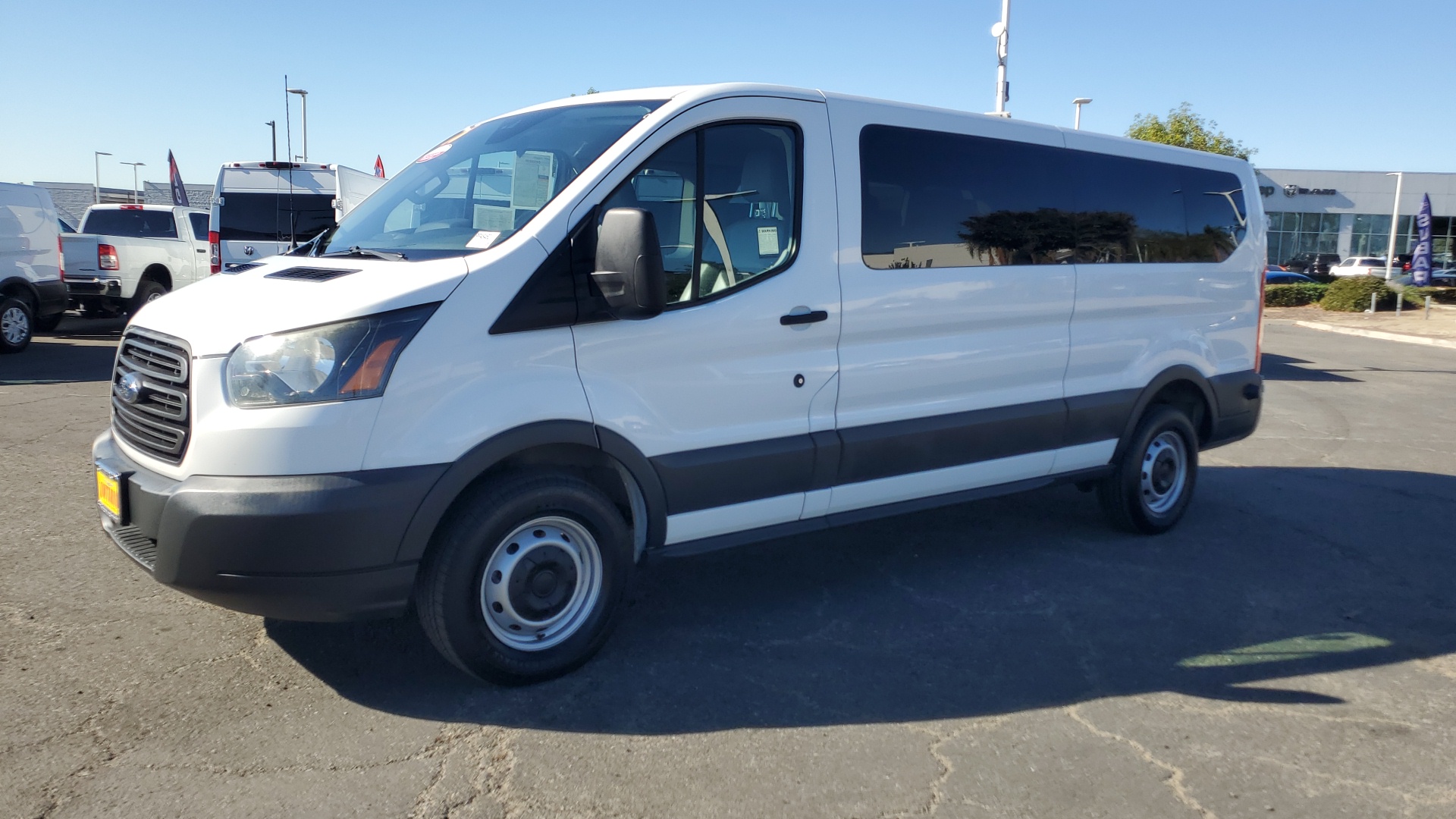 2016 Ford Transit-350 XL 7