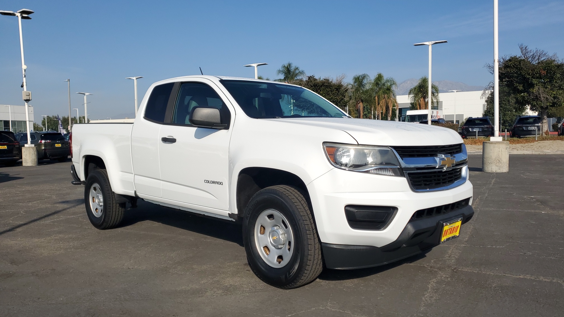 2015 Chevrolet Colorado Work Truck 1