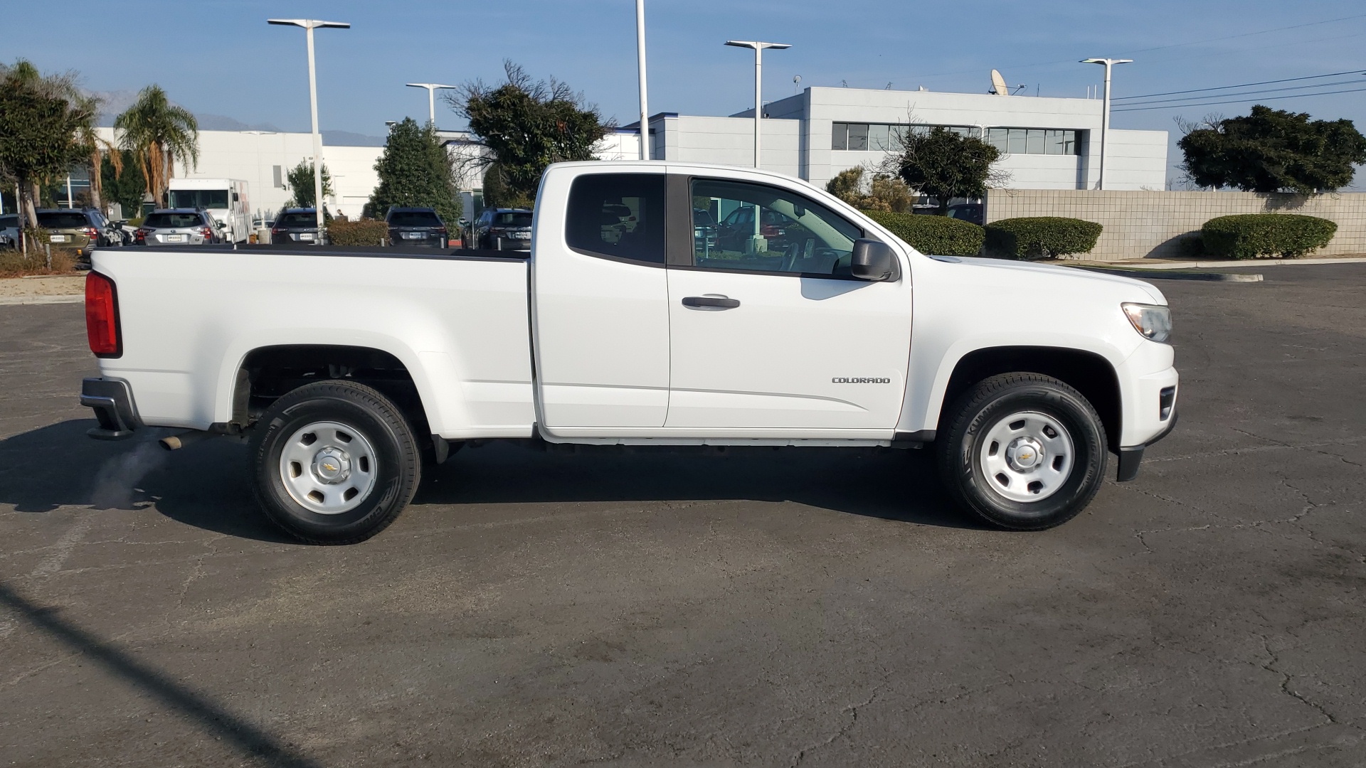 2015 Chevrolet Colorado Work Truck 2