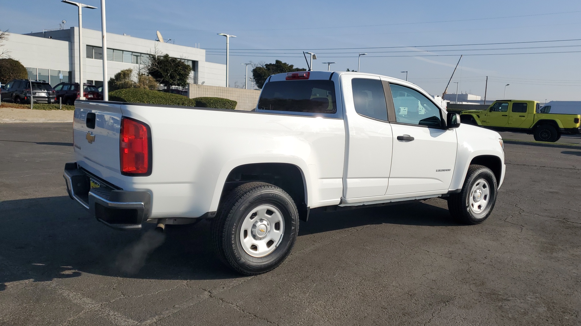 2015 Chevrolet Colorado Work Truck 3