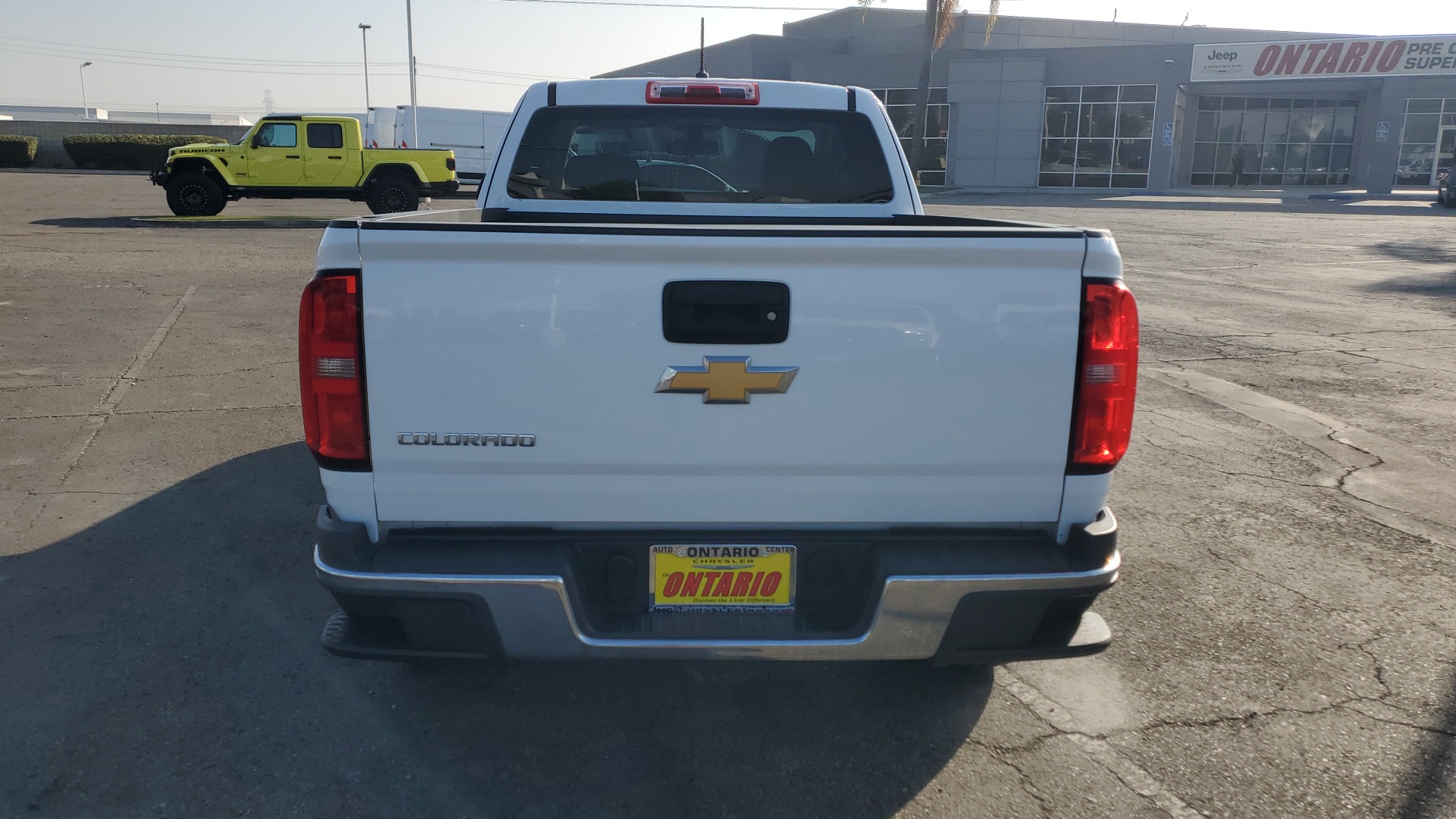 2015 Chevrolet Colorado Work Truck 4