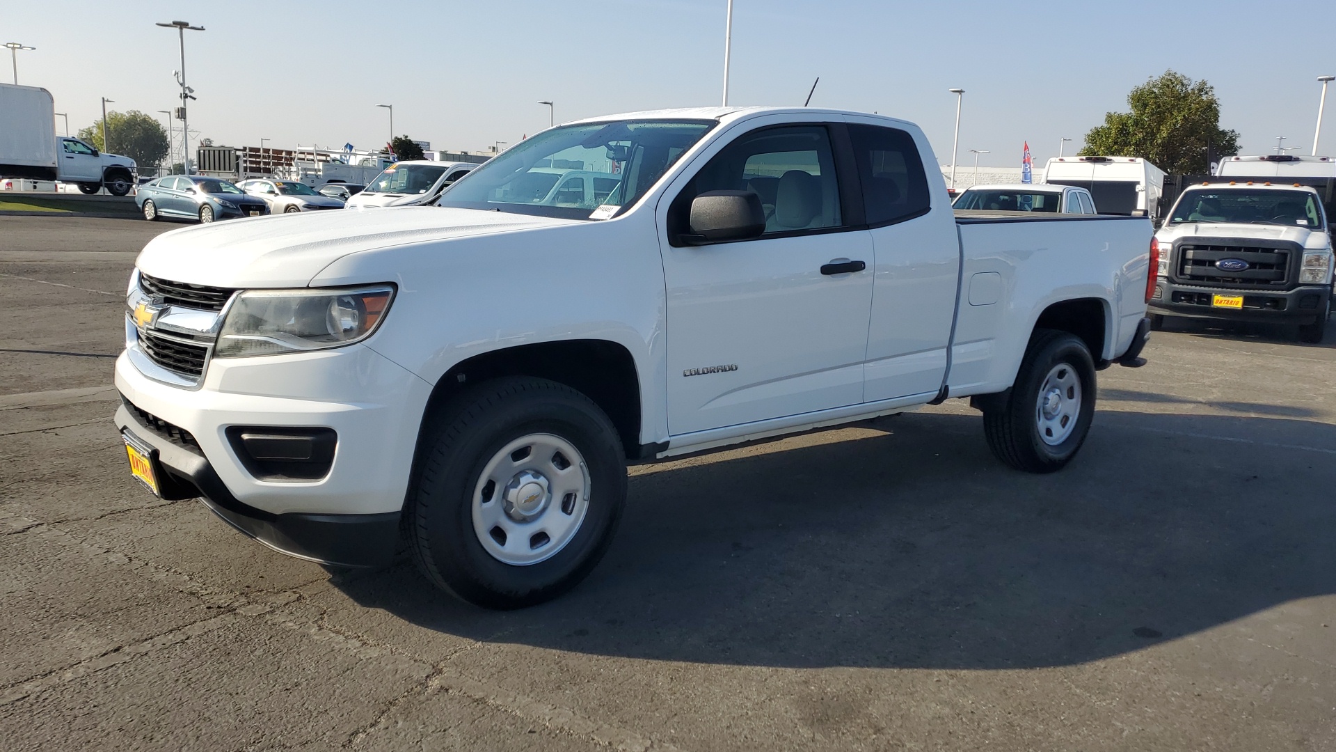 2015 Chevrolet Colorado Work Truck 7